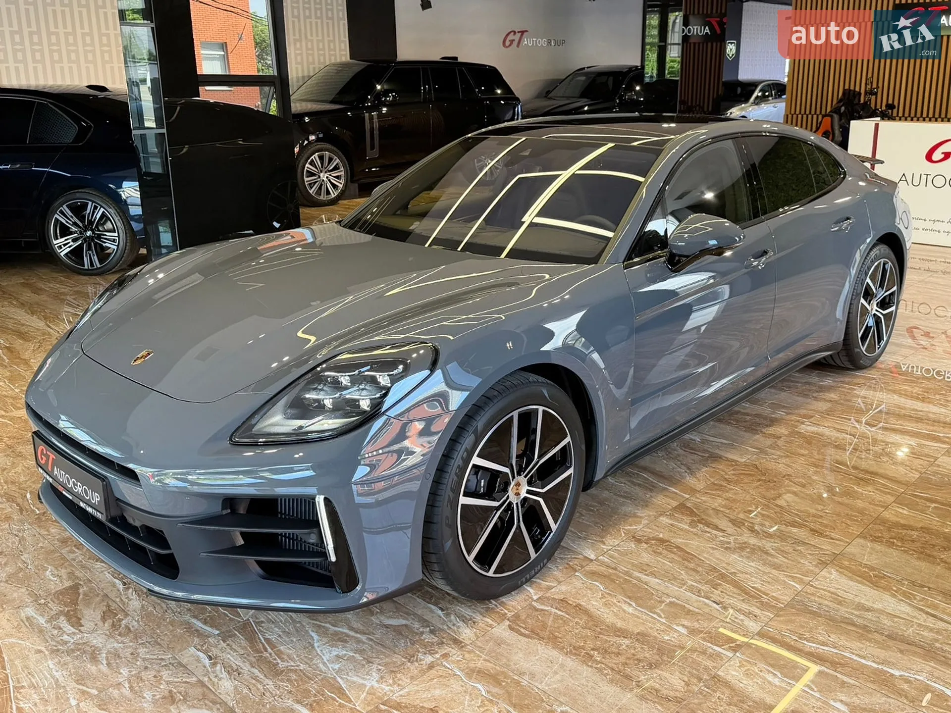 2025 Porsche Panamera - мініатюра 16