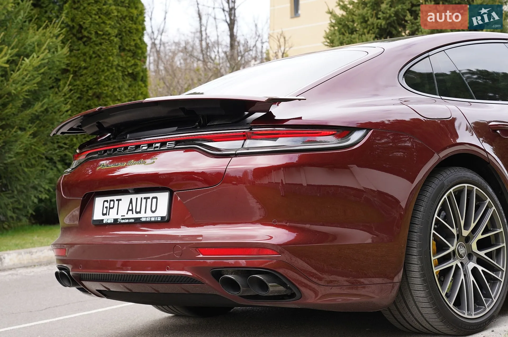 2021 Porsche Panamera - мініатюра 18
