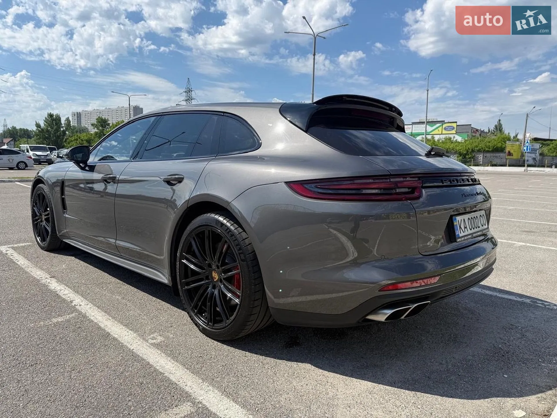 2018 Porsche Panamera - мініатюра 6