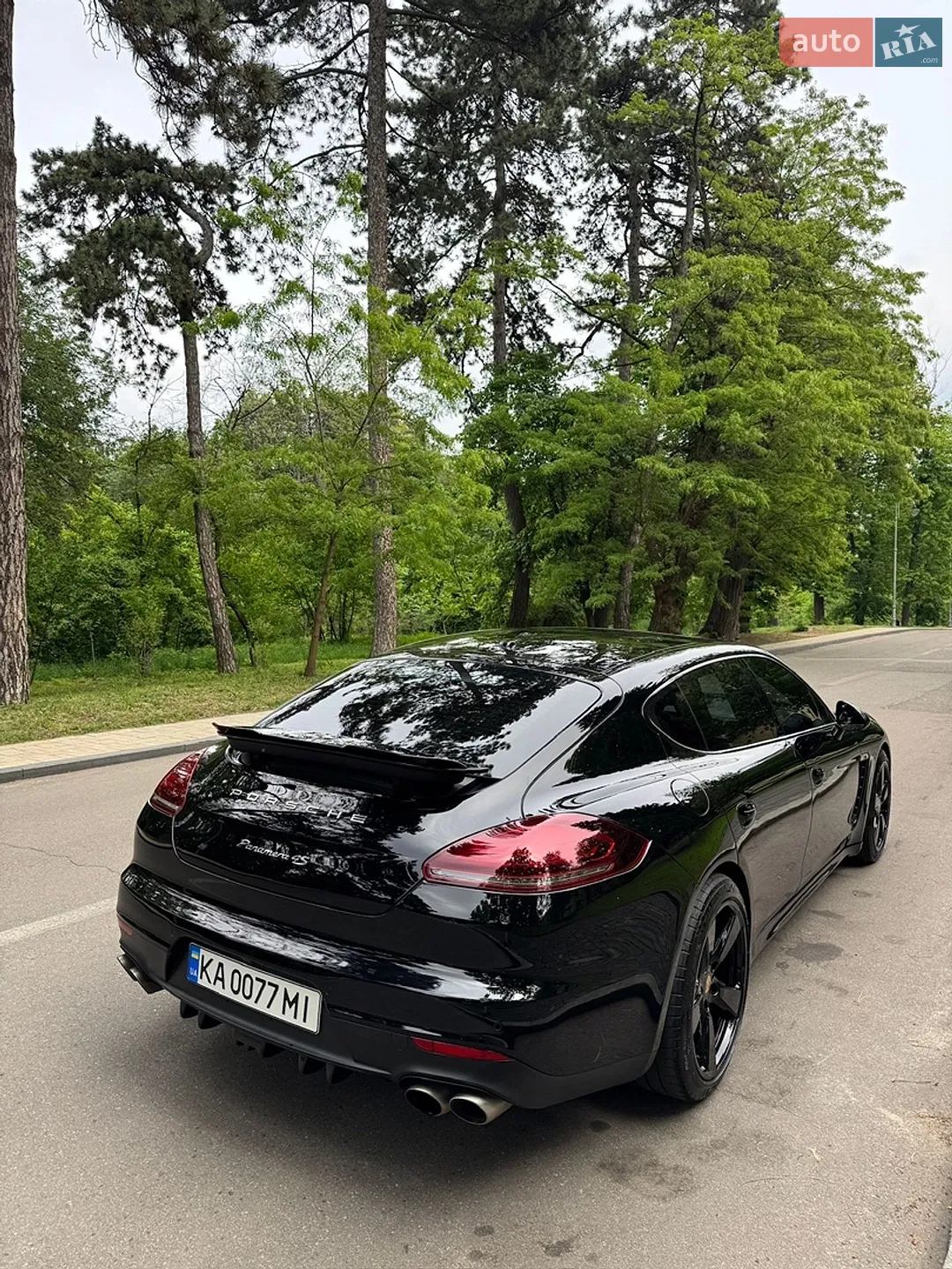 2013 Porsche Panamera - мініатюра 4