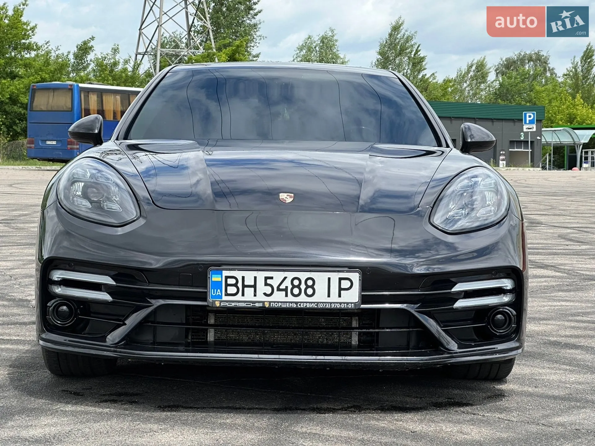 2014 Porsche Panamera - мініатюра 4