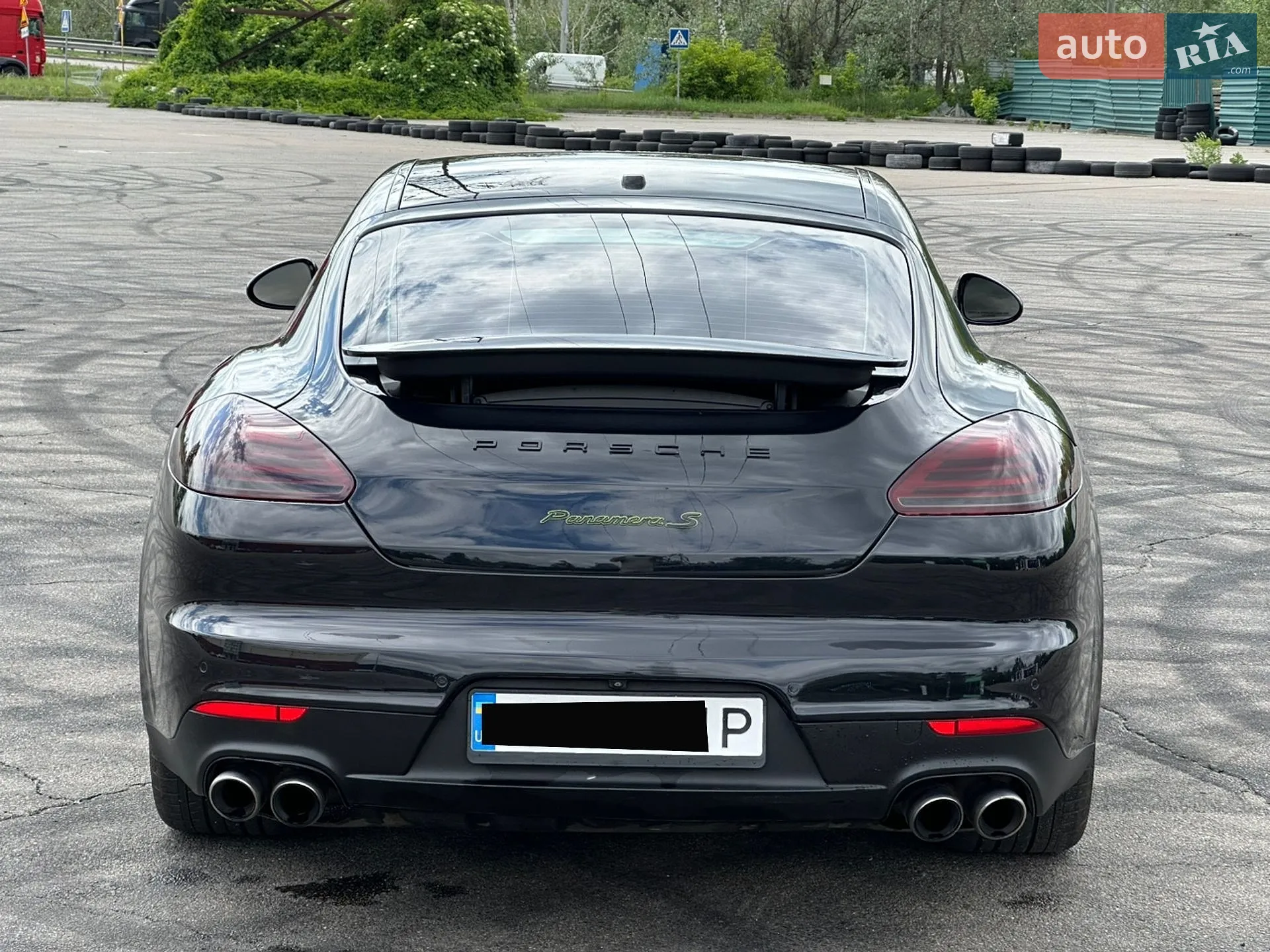 2014 Porsche Panamera - мініатюра 9