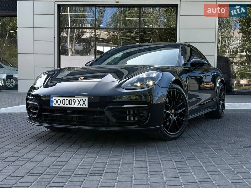 Porsche Panamera