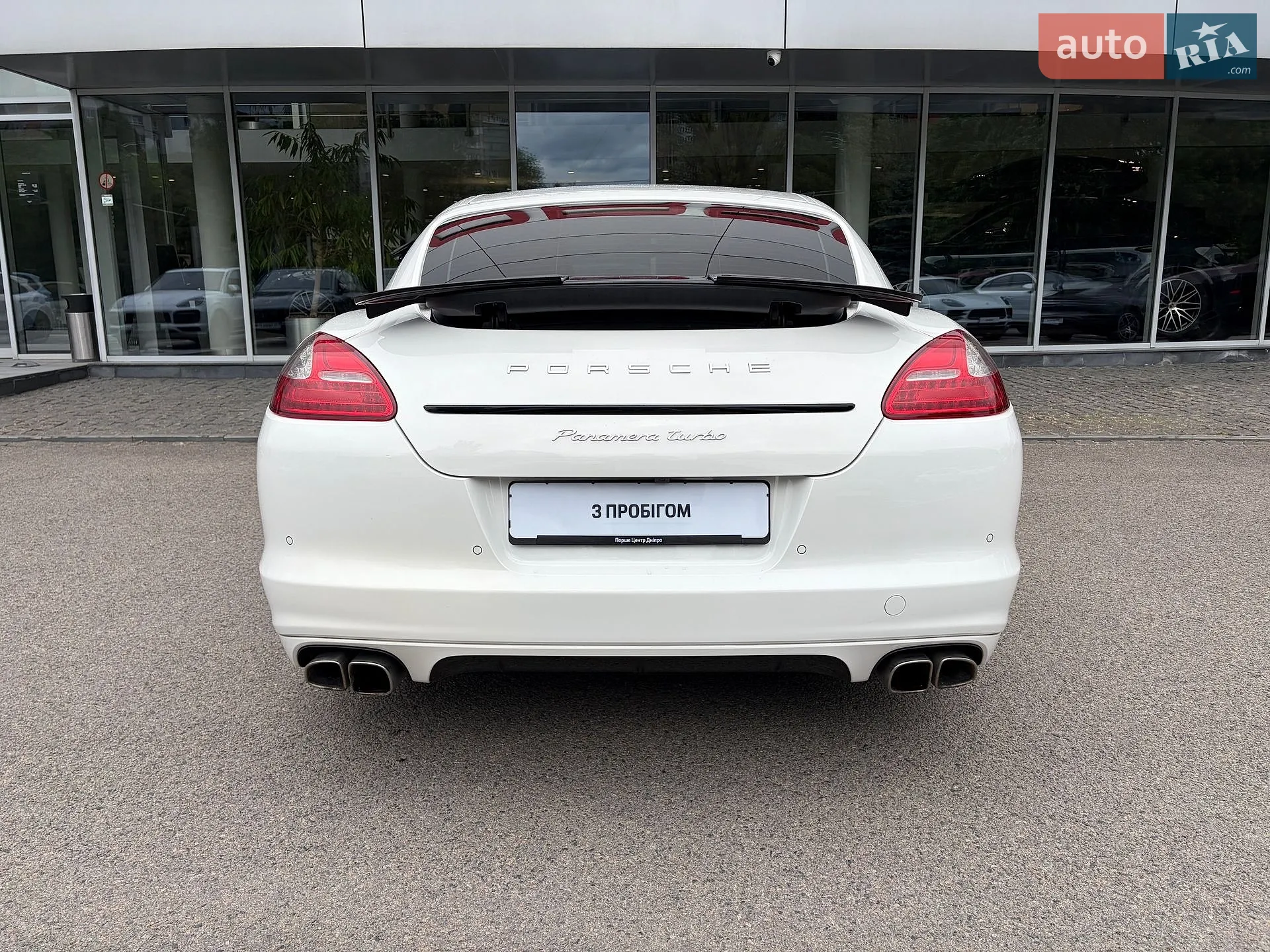 2012 Porsche Panamera - мініатюра 4
