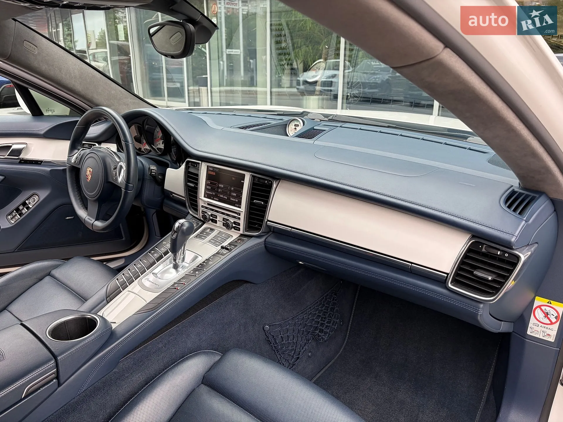 2012 Porsche Panamera - мініатюра 21