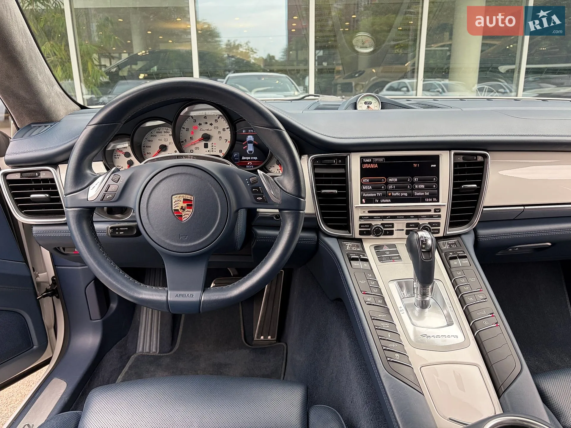 2012 Porsche Panamera - мініатюра 23