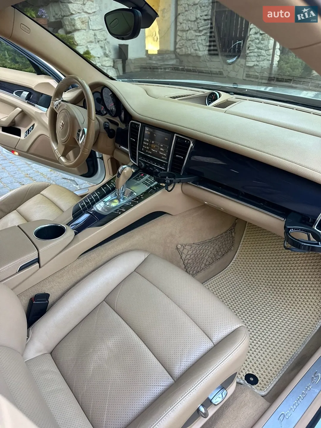 2010 Porsche Panamera - мініатюра 15