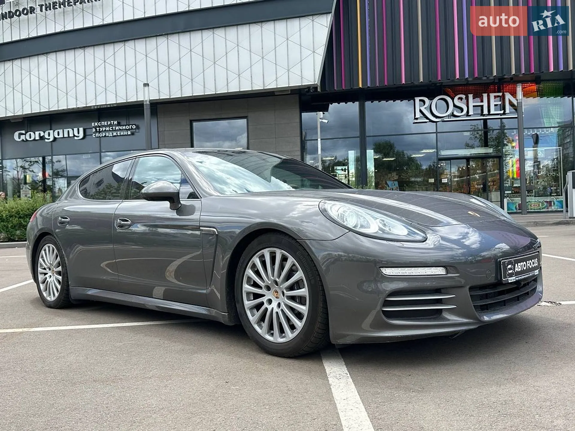 2013 Porsche Panamera - фото 1