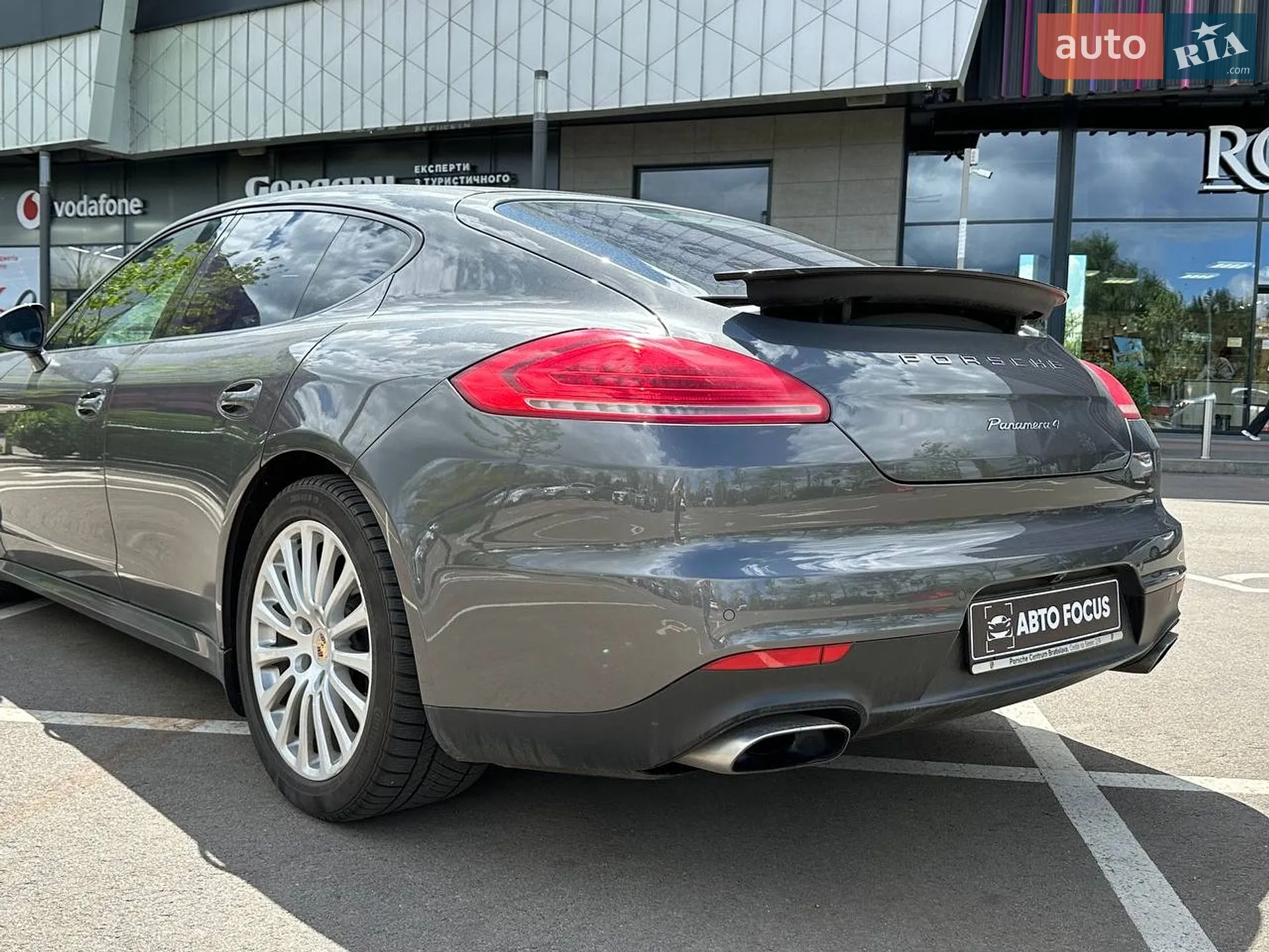 2013 Porsche Panamera - мініатюра 8