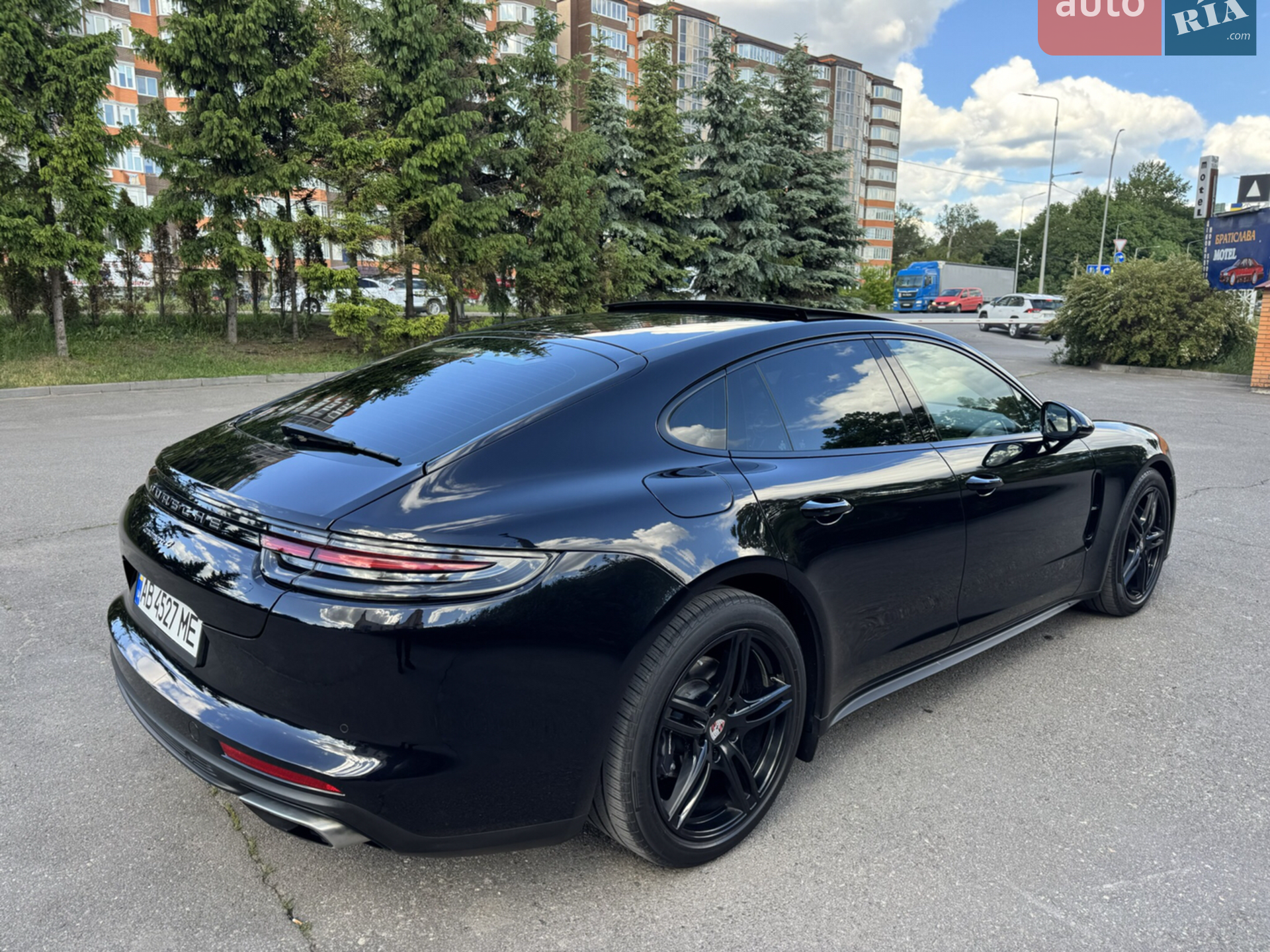 2020 Porsche Panamera - мініатюра 8