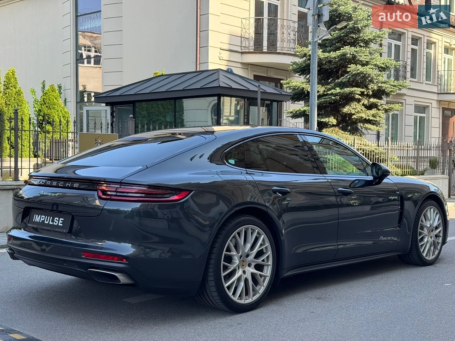 2020 Porsche Panamera - мініатюра 6