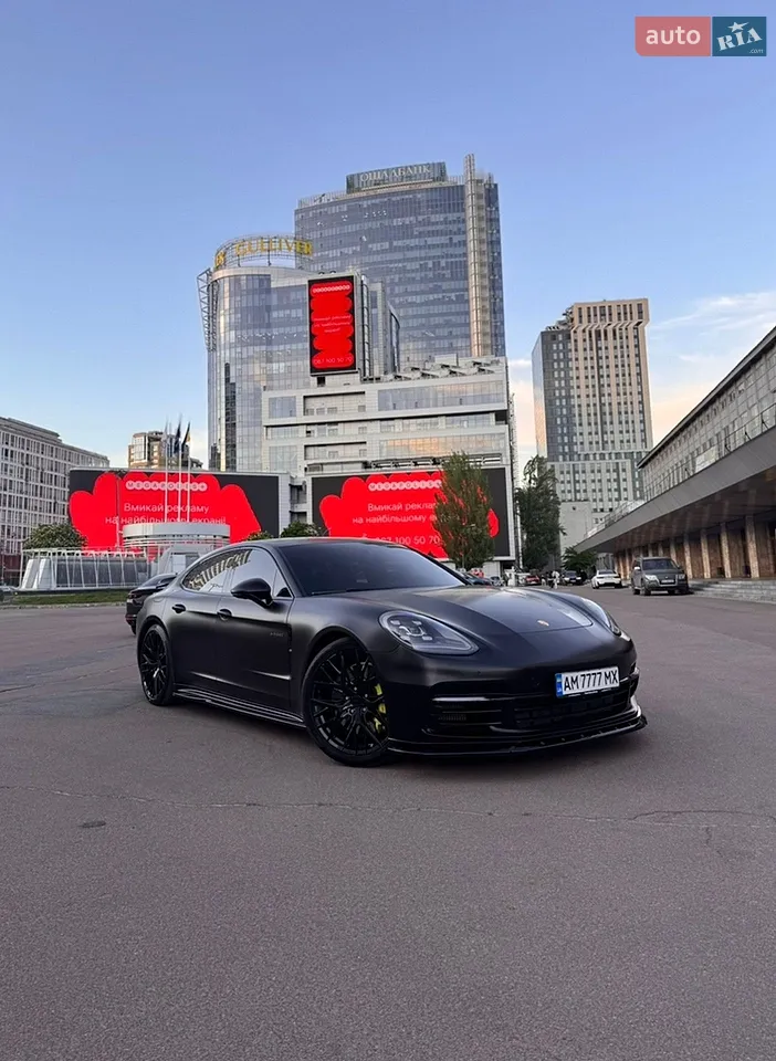 2018 Porsche Panamera - мініатюра 24