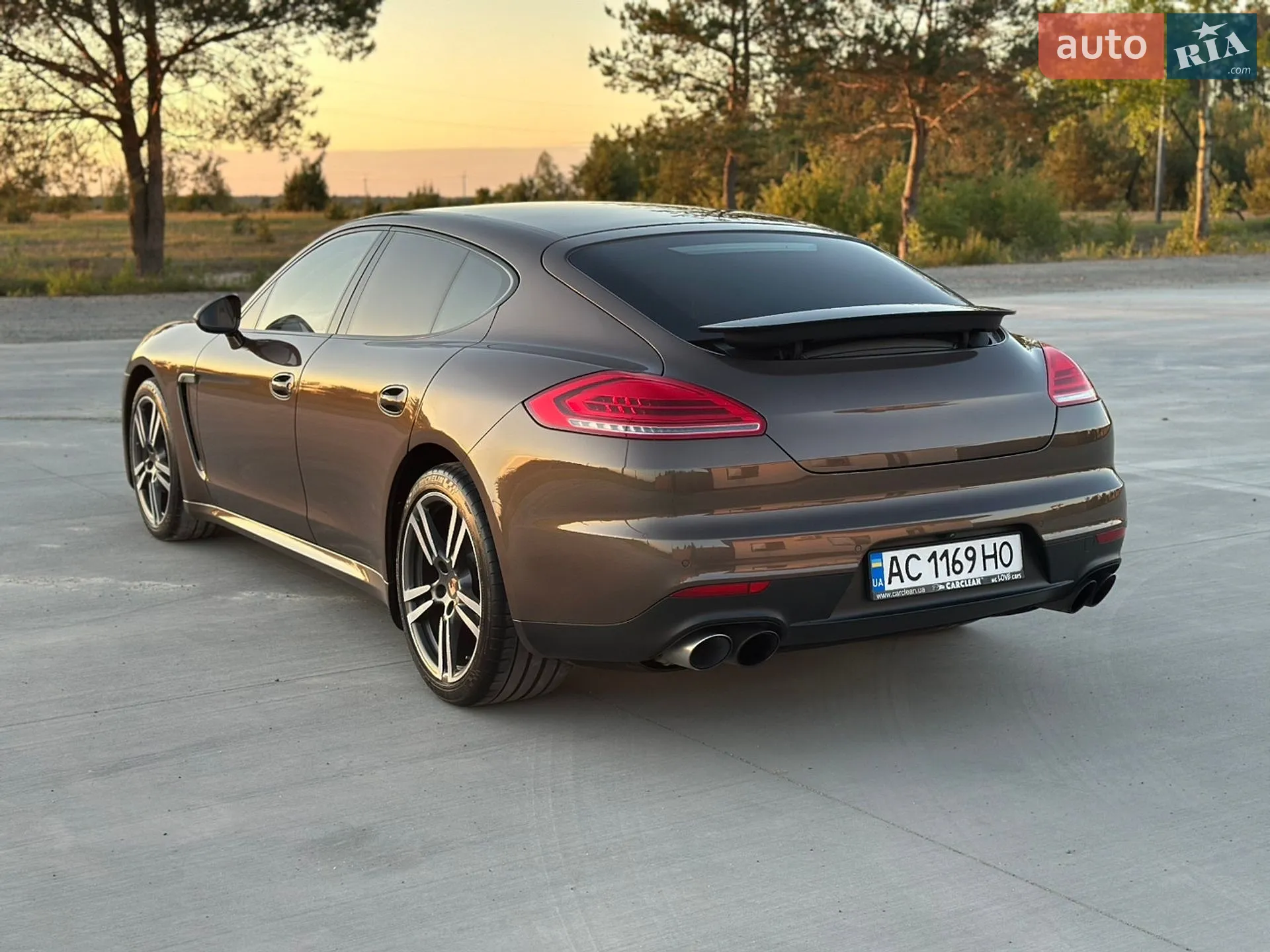 2014 Porsche Panamera - мініатюра 5
