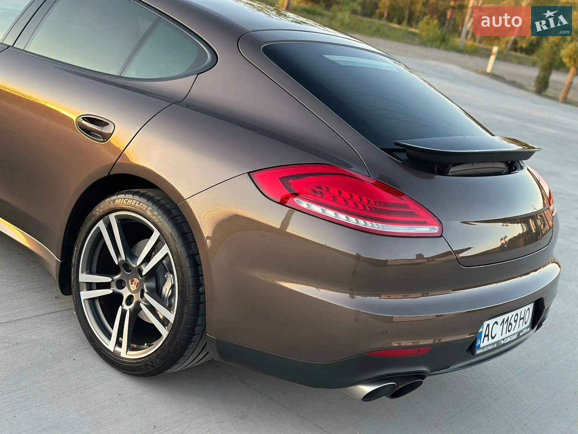 2014 Porsche Panamera - мініатюра 15