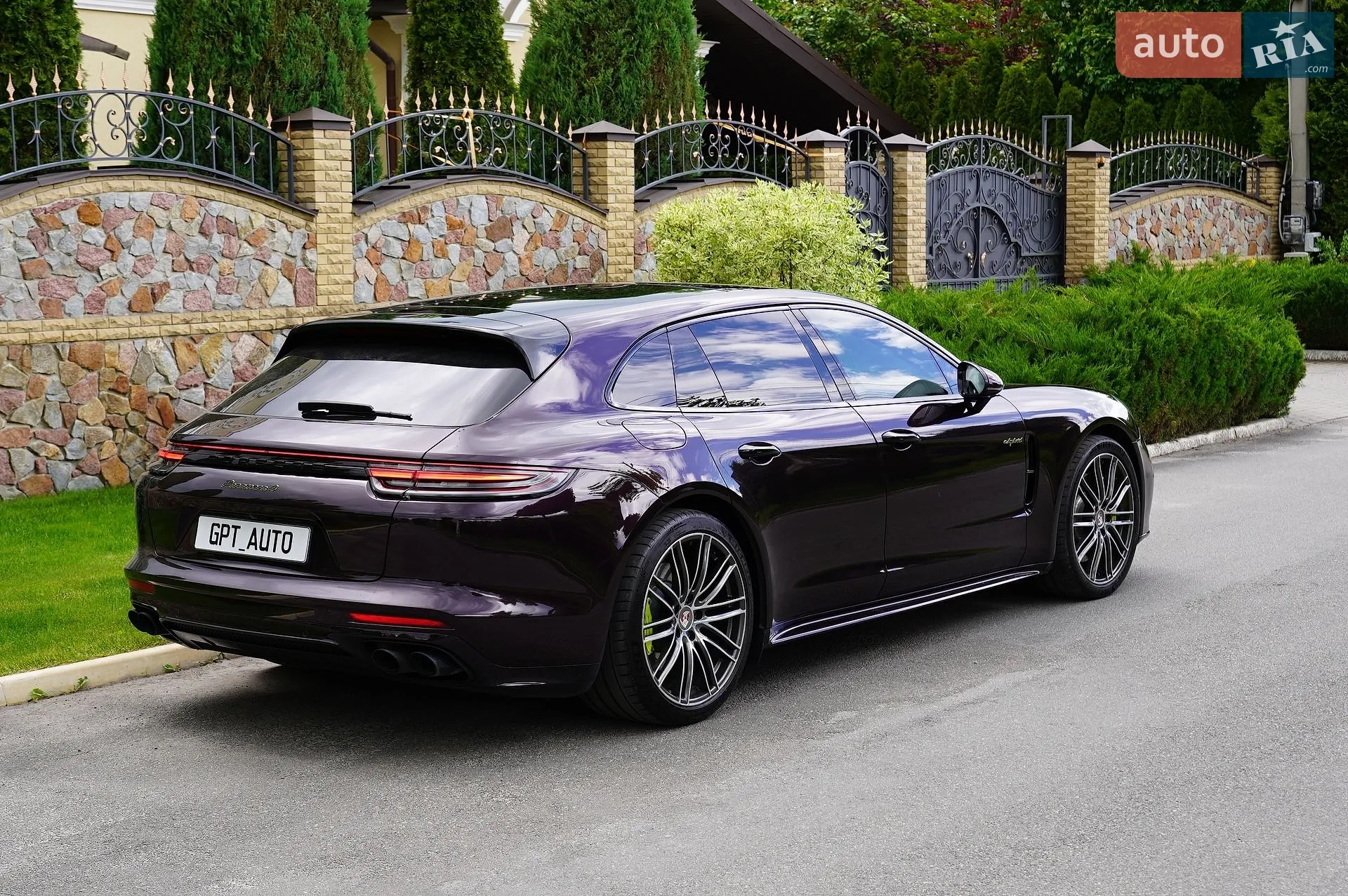 2018 Porsche Panamera - мініатюра 4