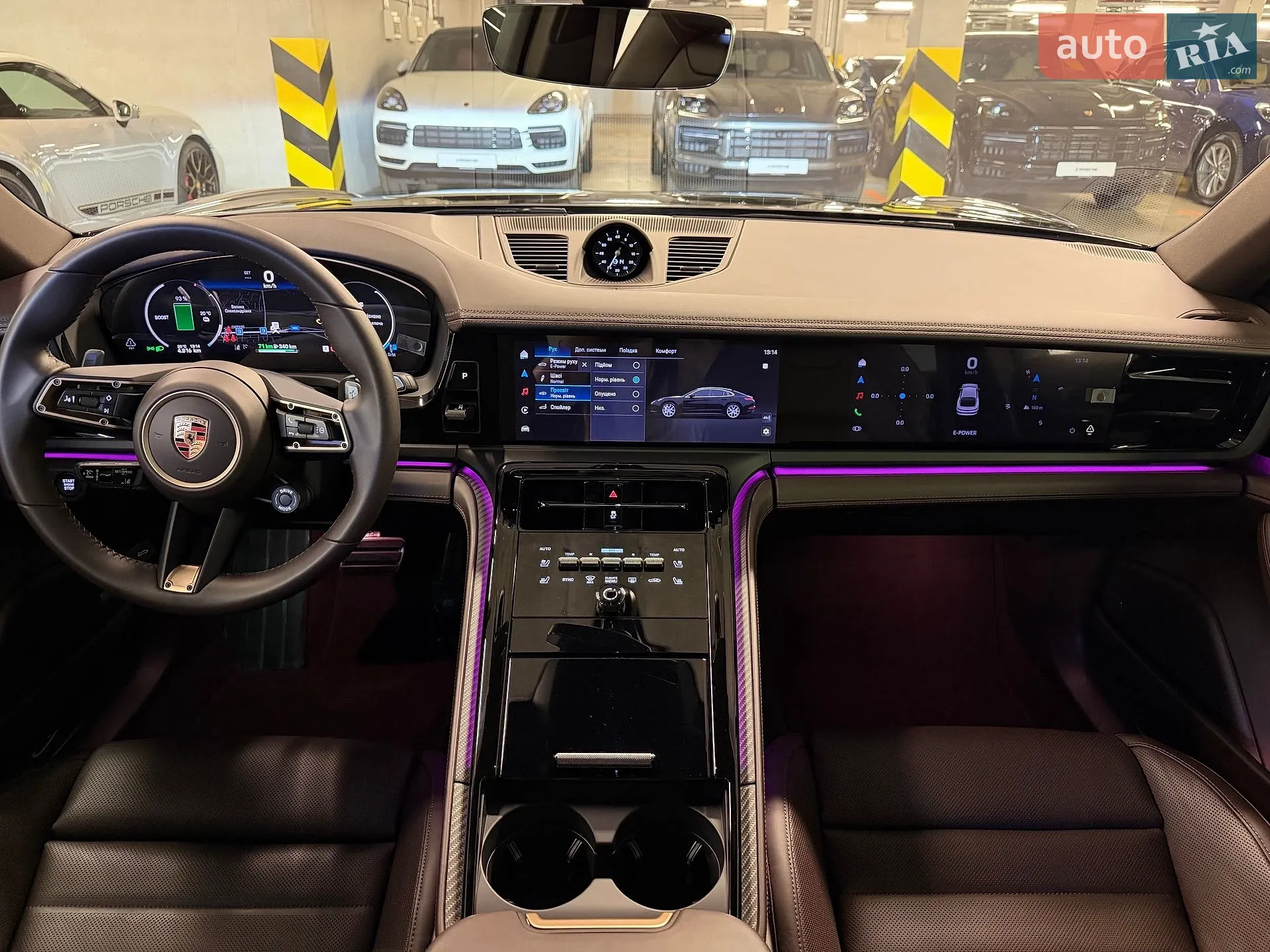 2025 Porsche Panamera - мініатюра 30