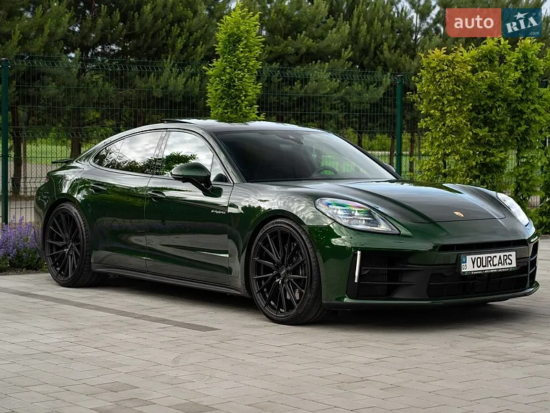 Porsche Panamera 2024