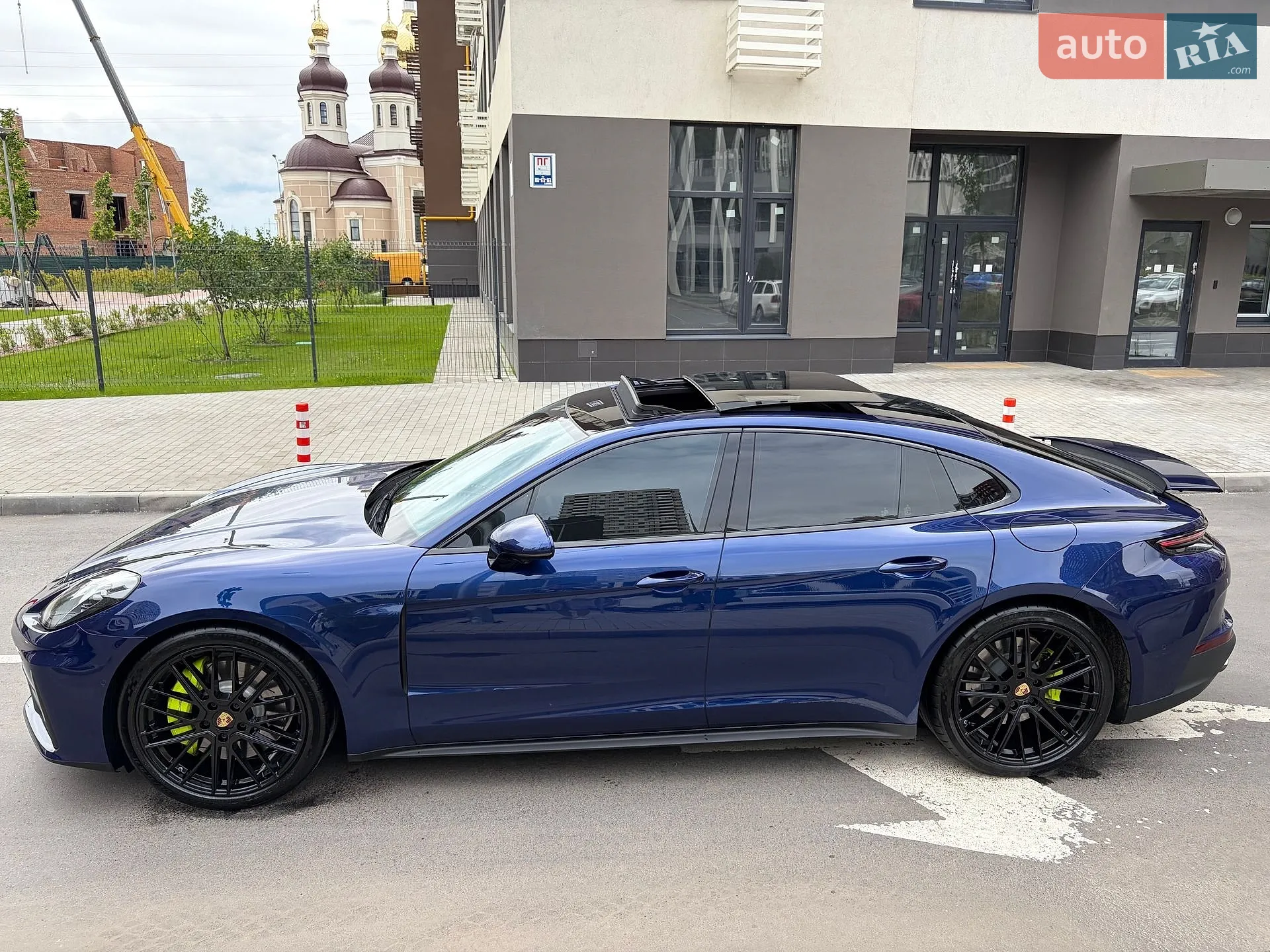 2024 Porsche Panamera - мініатюра 50