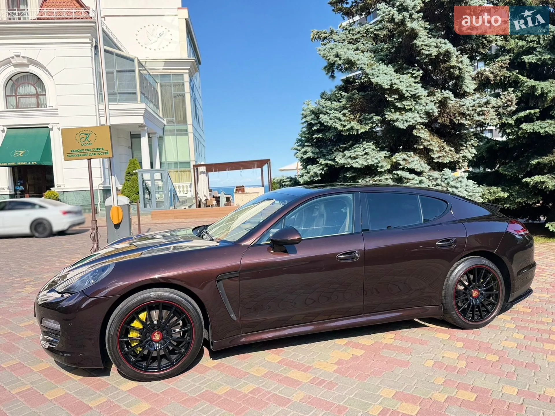 2010 Porsche Panamera - мініатюра 6