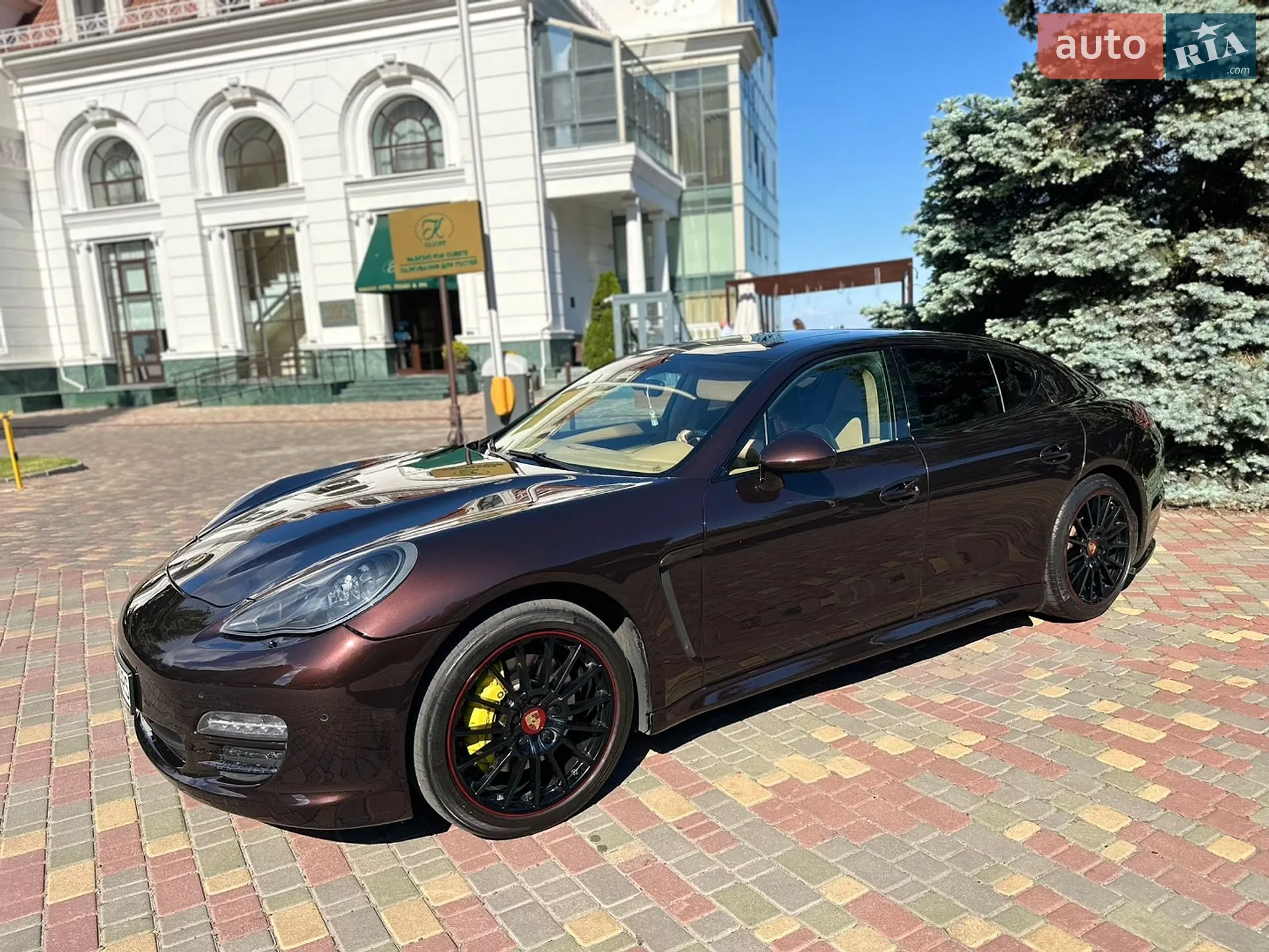 2010 Porsche Panamera - мініатюра 10