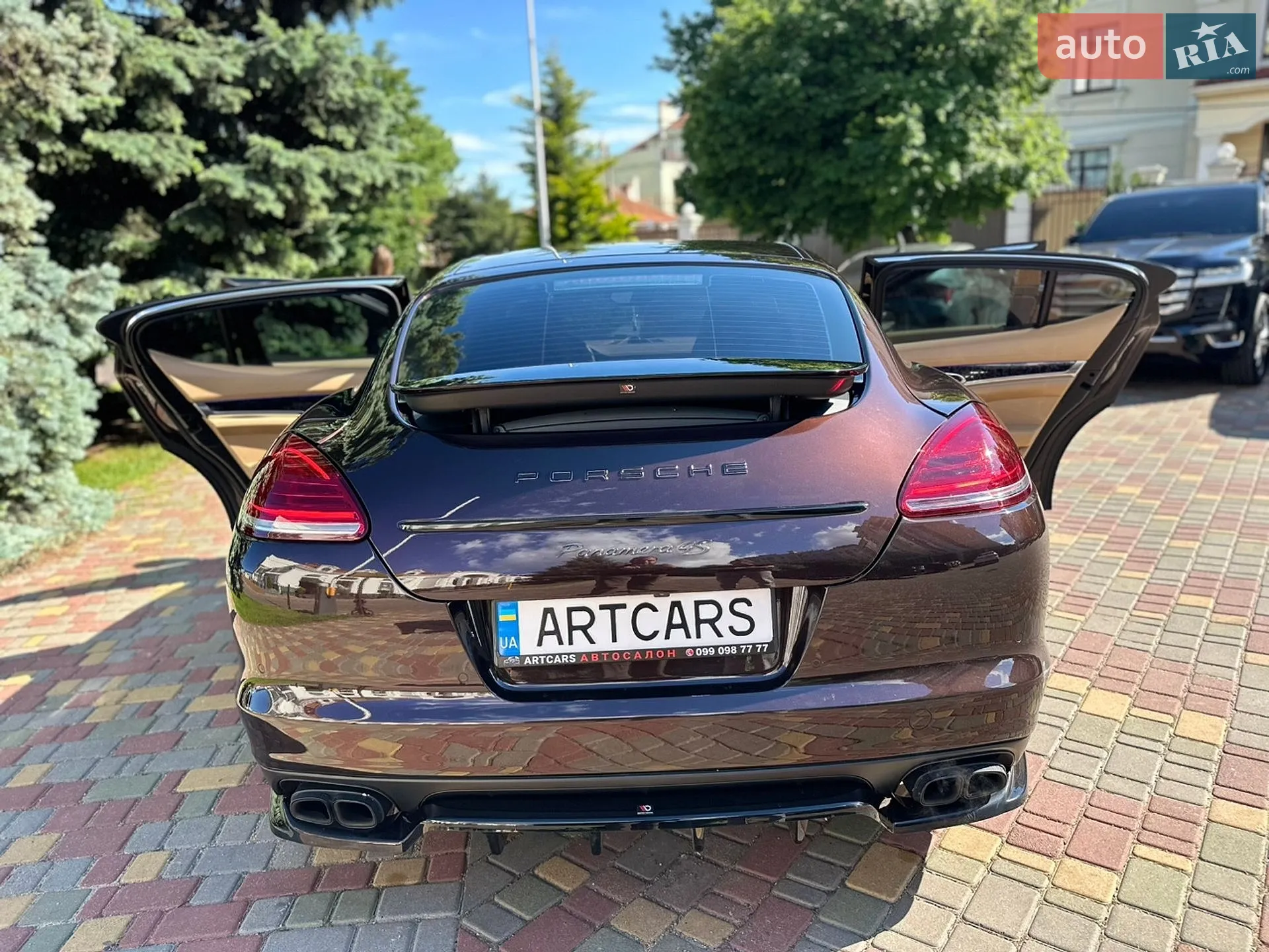 2010 Porsche Panamera - мініатюра 22