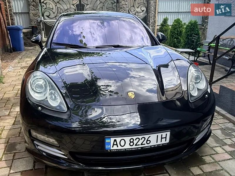 Porsche Panamera 2010