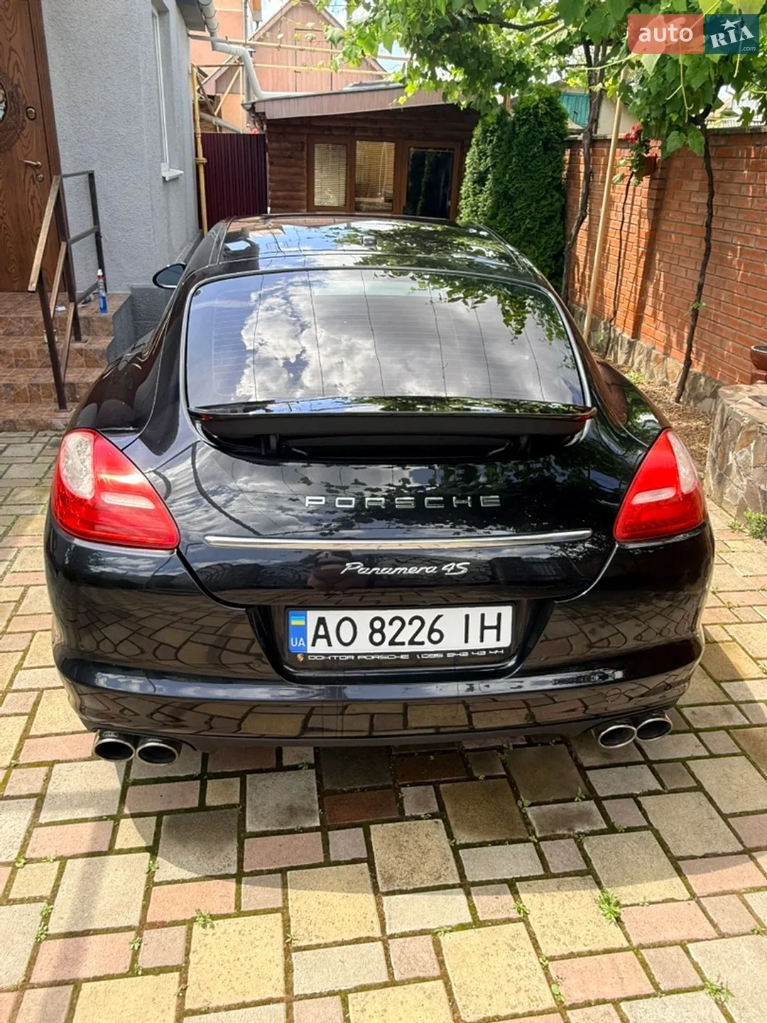 2010 Porsche Panamera - мініатюра 3