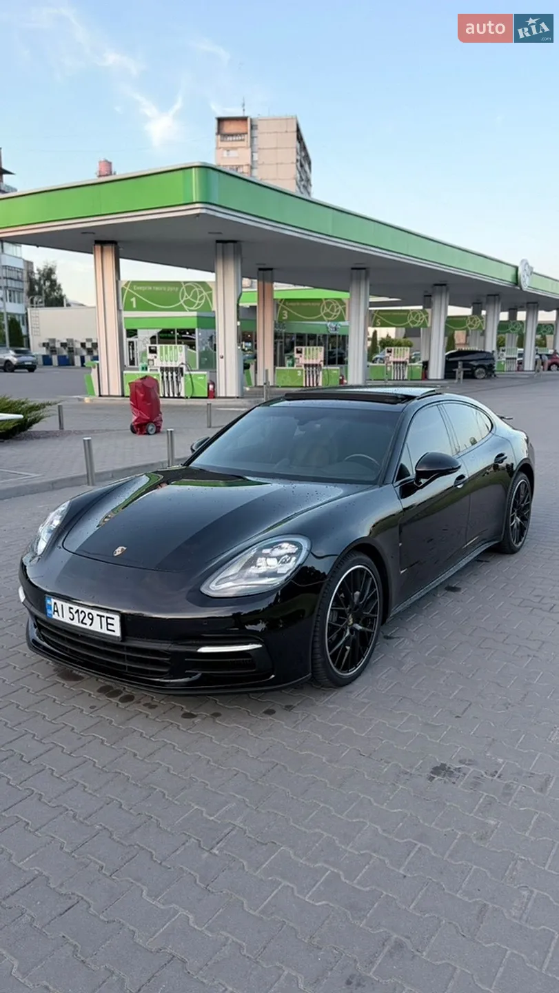 2018 Porsche Panamera - мініатюра 4