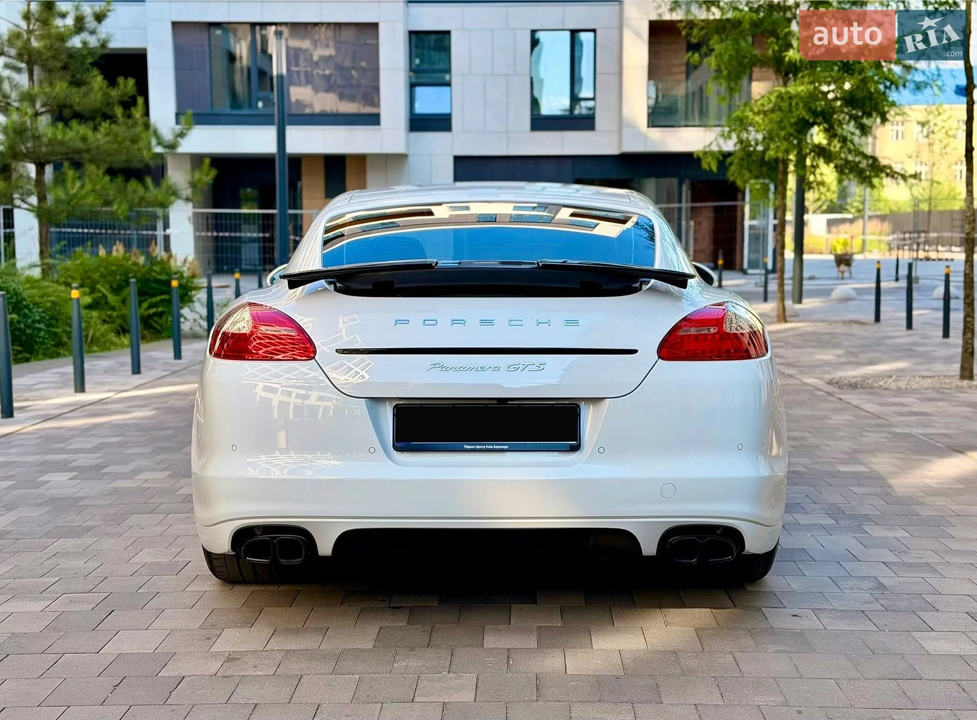 2012 Porsche Panamera - мініатюра 9