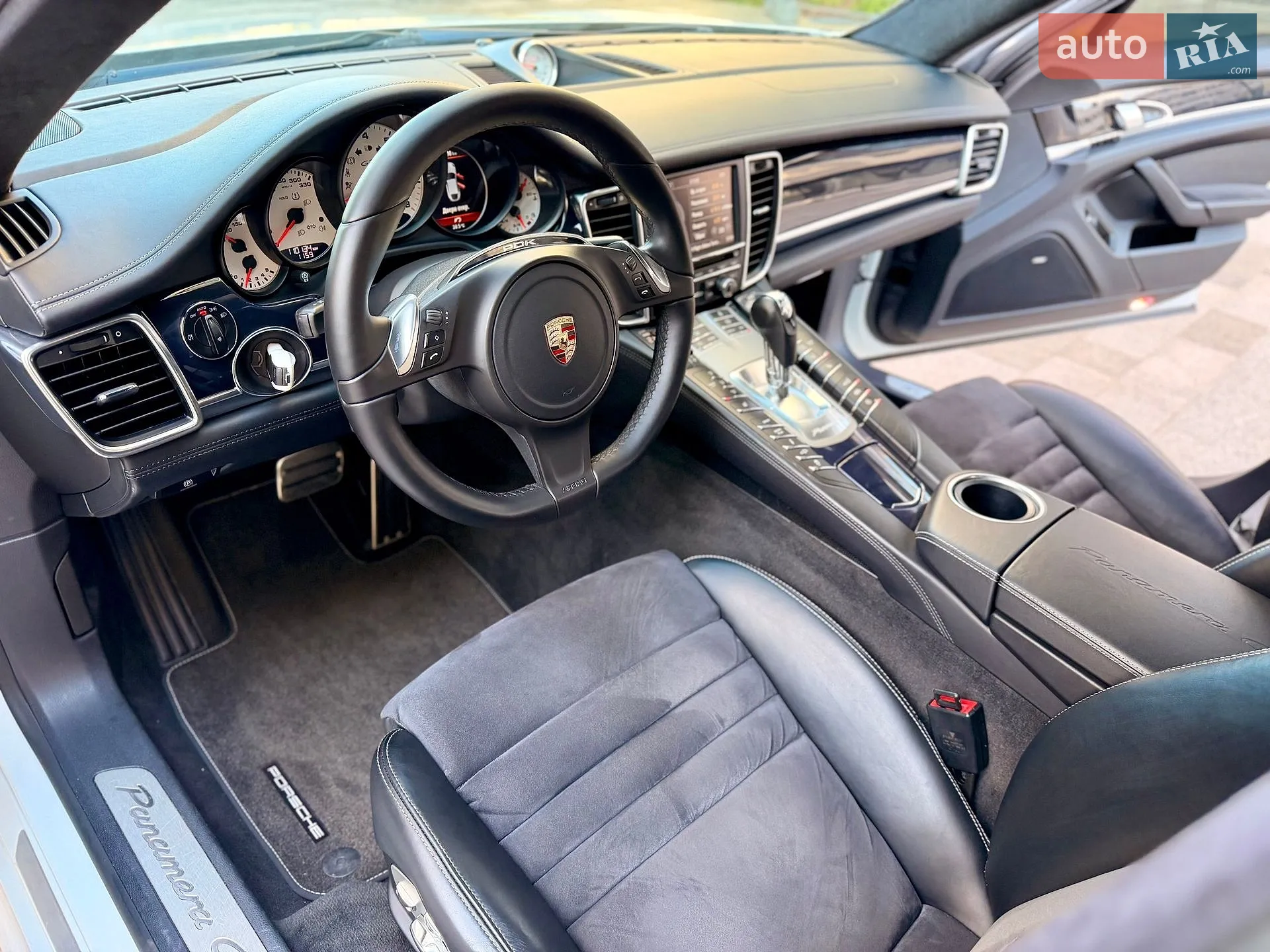 2012 Porsche Panamera - мініатюра 68