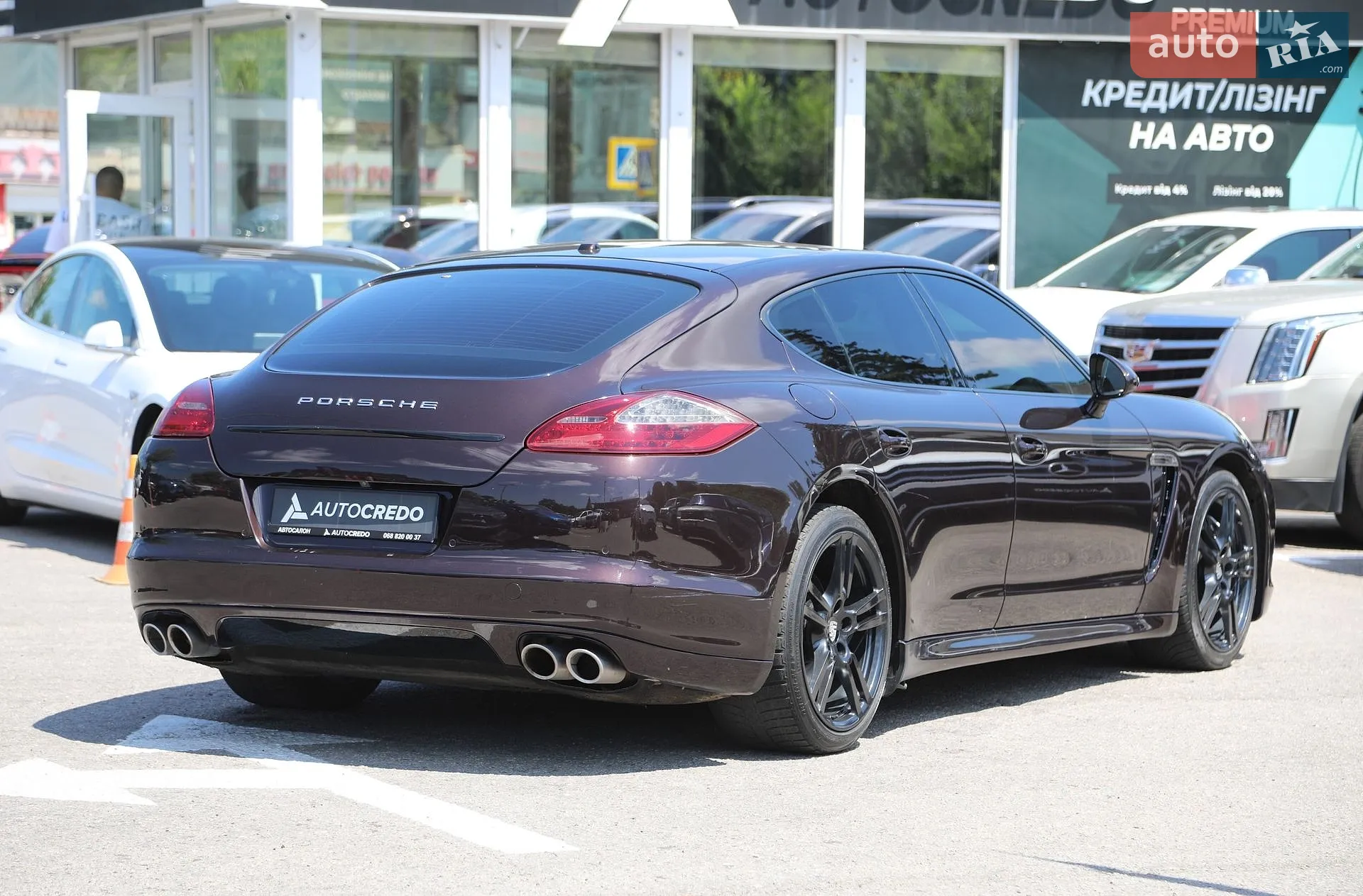 2011 Porsche Panamera - мініатюра 6