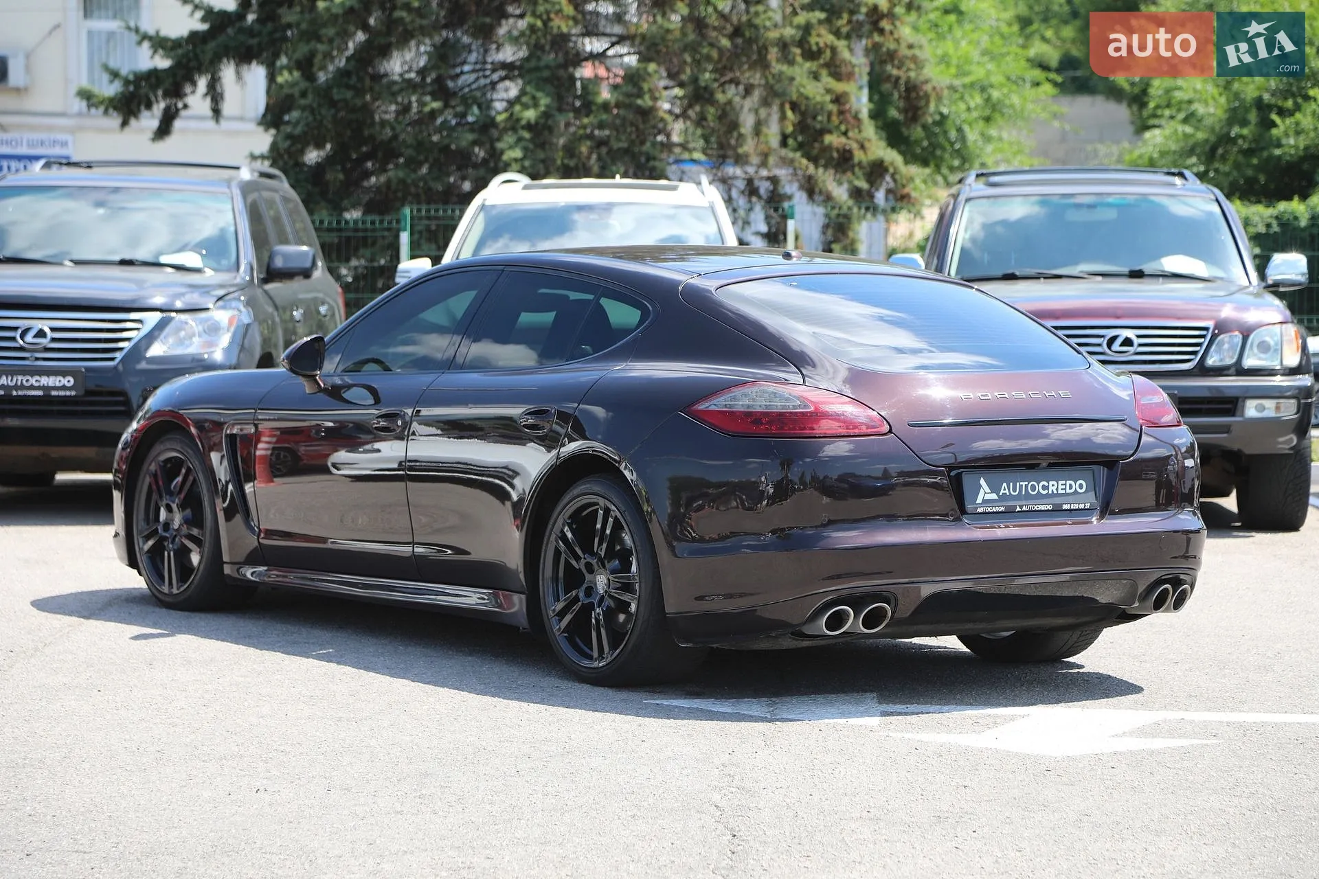 2011 Porsche Panamera - мініатюра 8