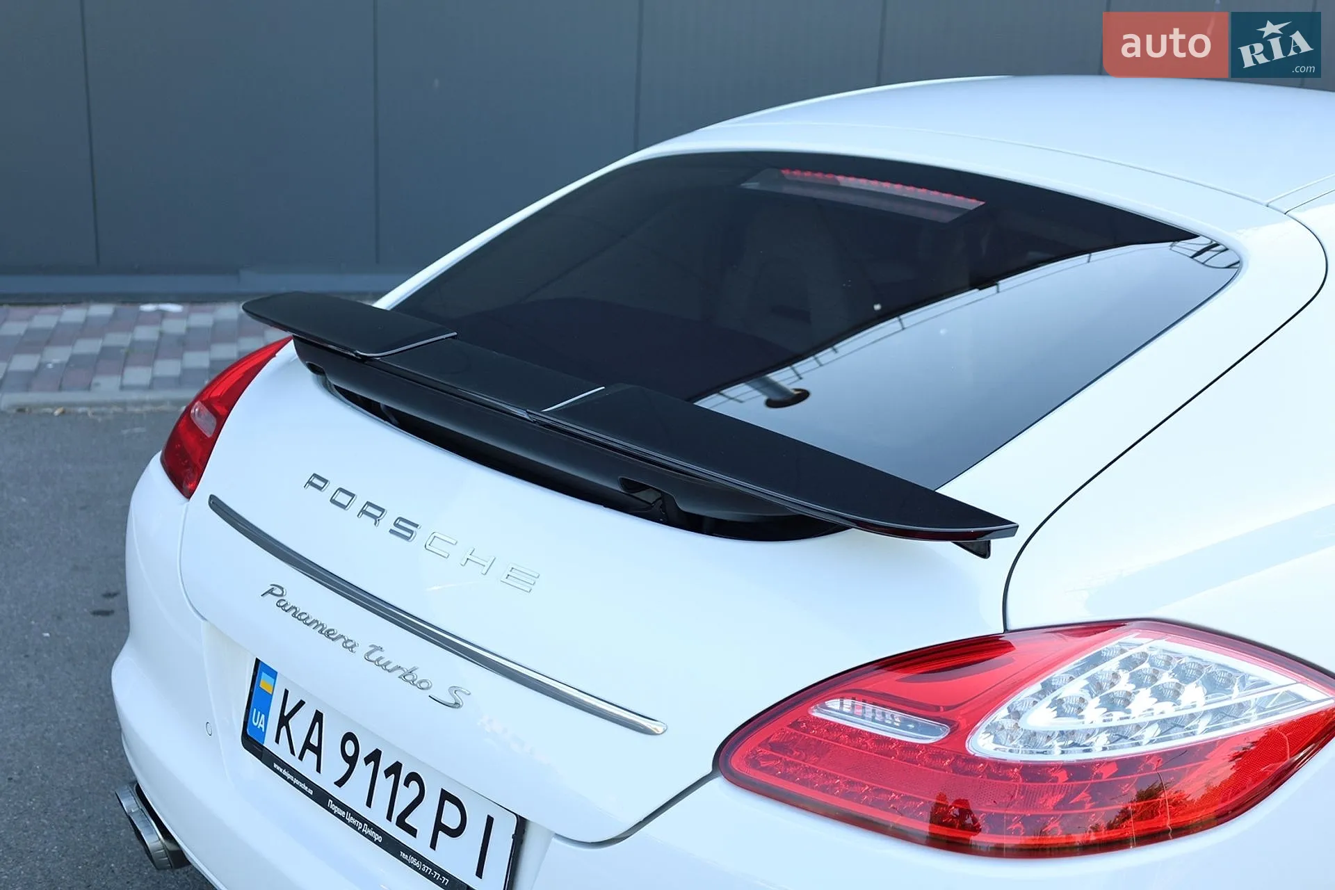 2011 Porsche Panamera - мініатюра 12
