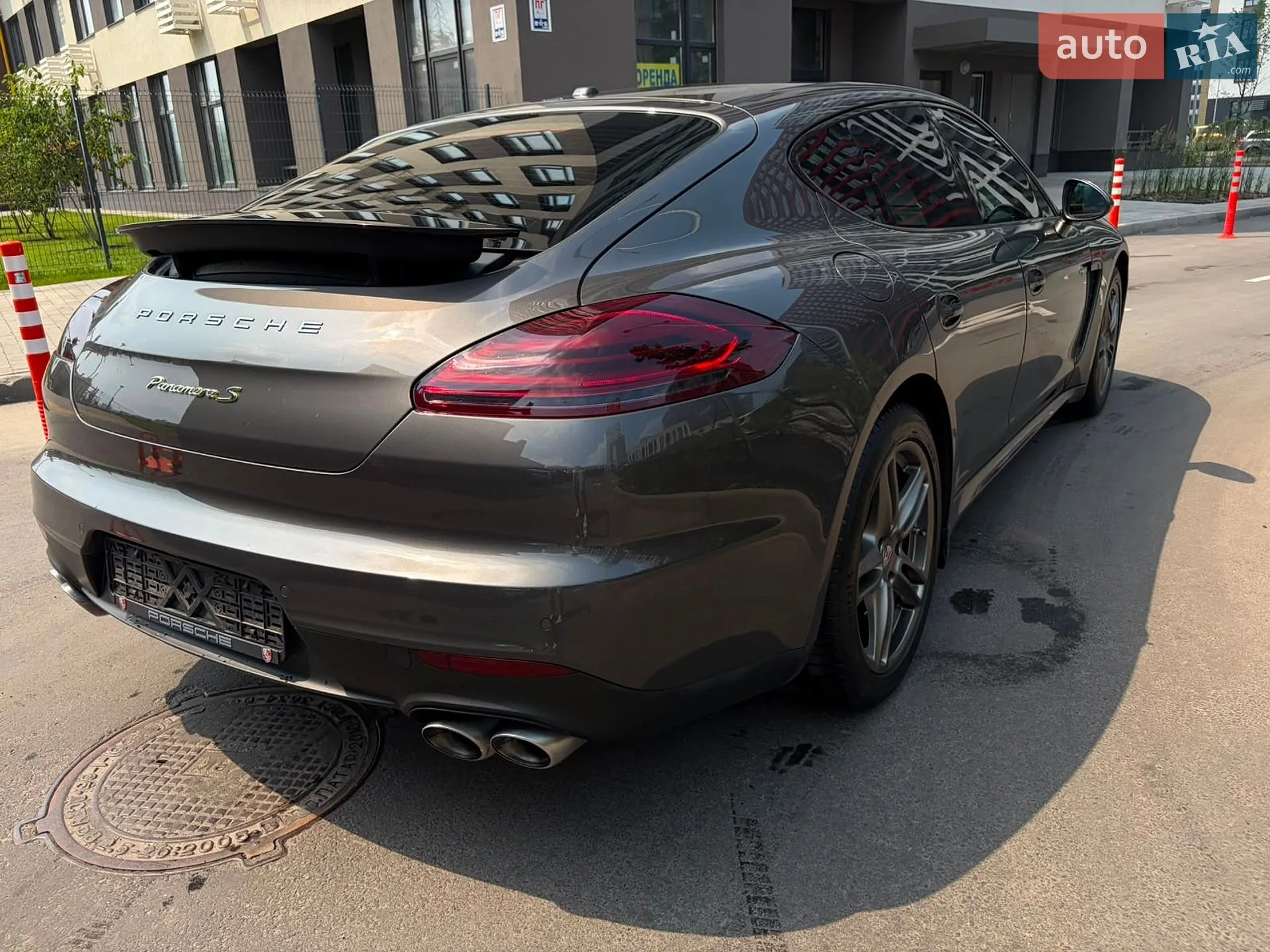 2015 Porsche Panamera - мініатюра 33