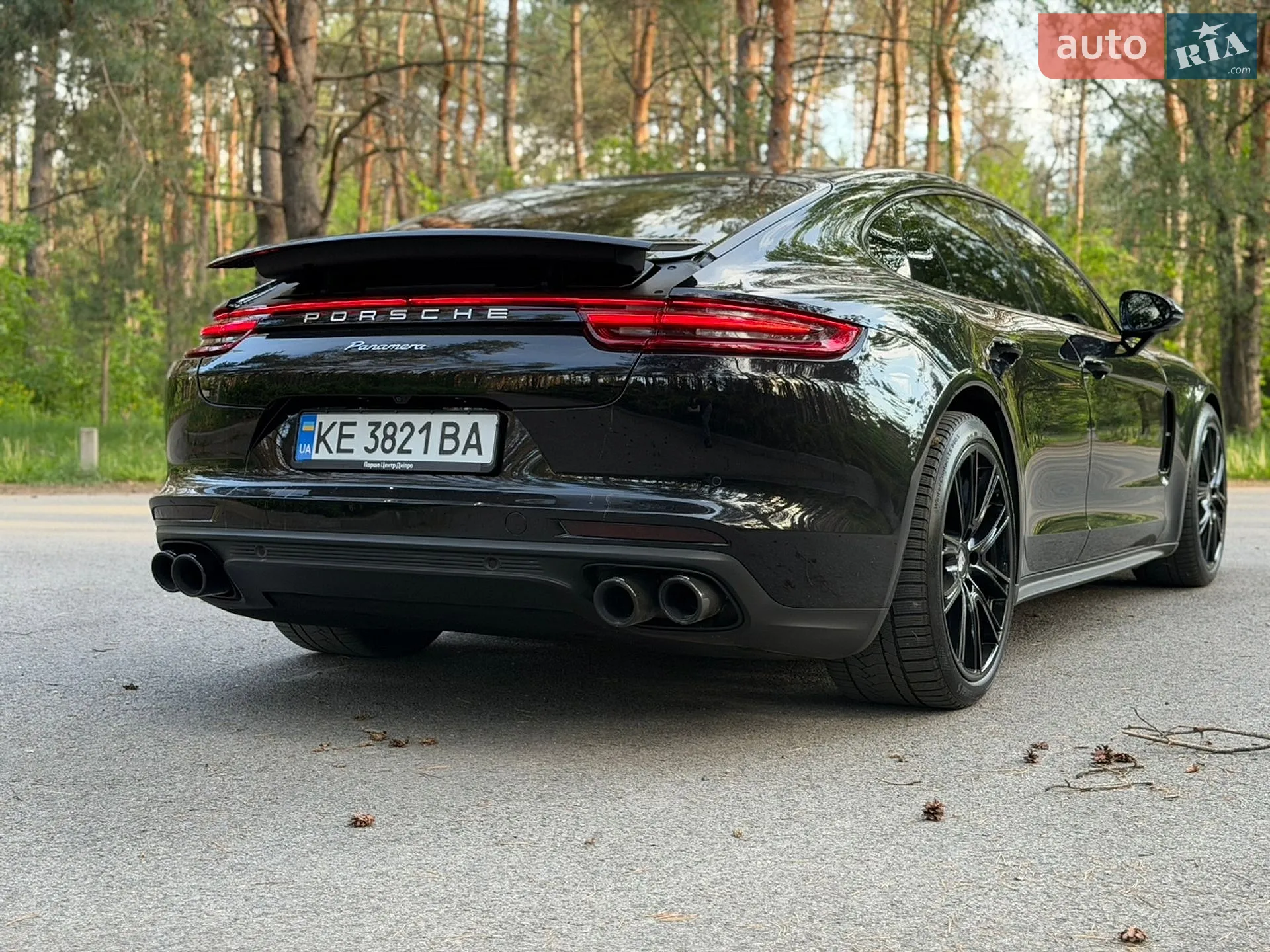 2018 Porsche Panamera - мініатюра 12