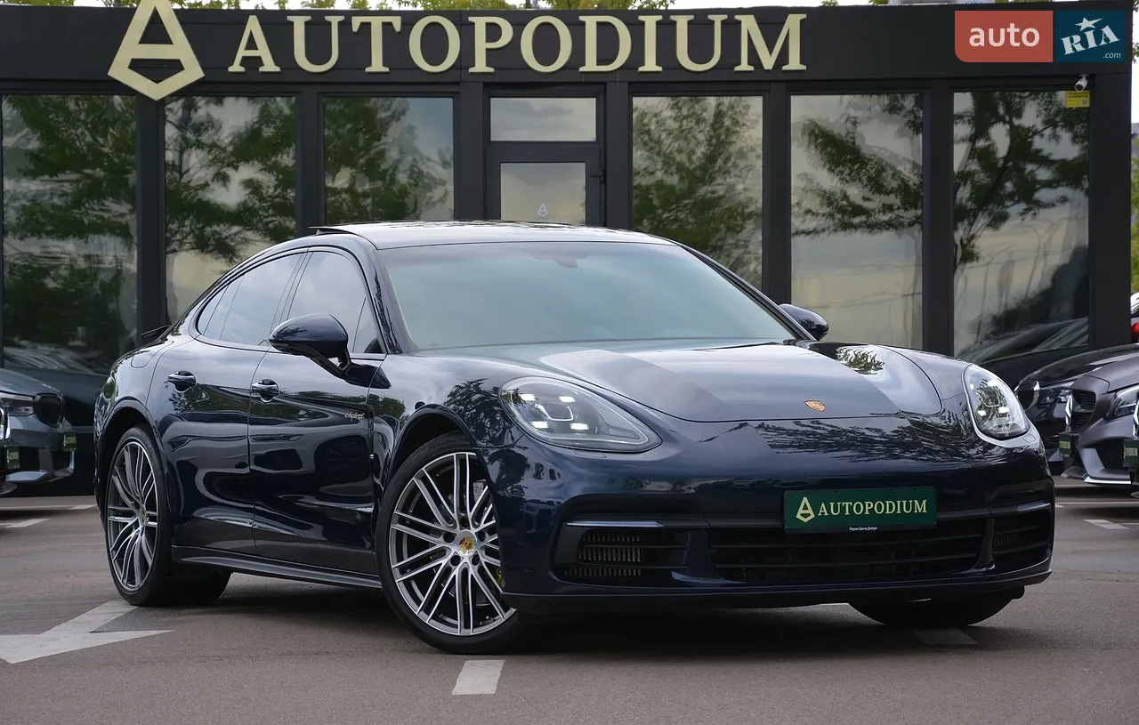 2020 Porsche Panamera - мініатюра 47