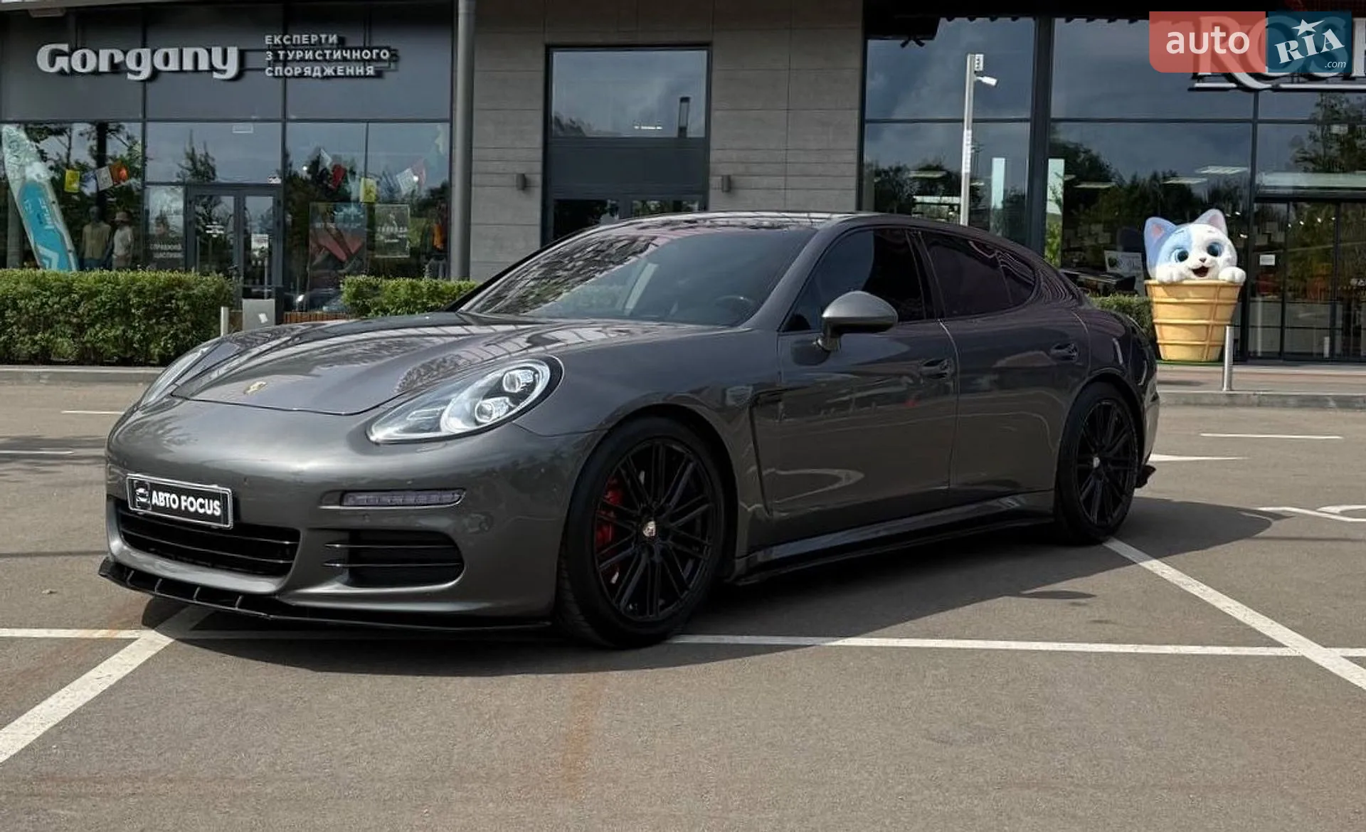 2013 Porsche Panamera - мініатюра 4