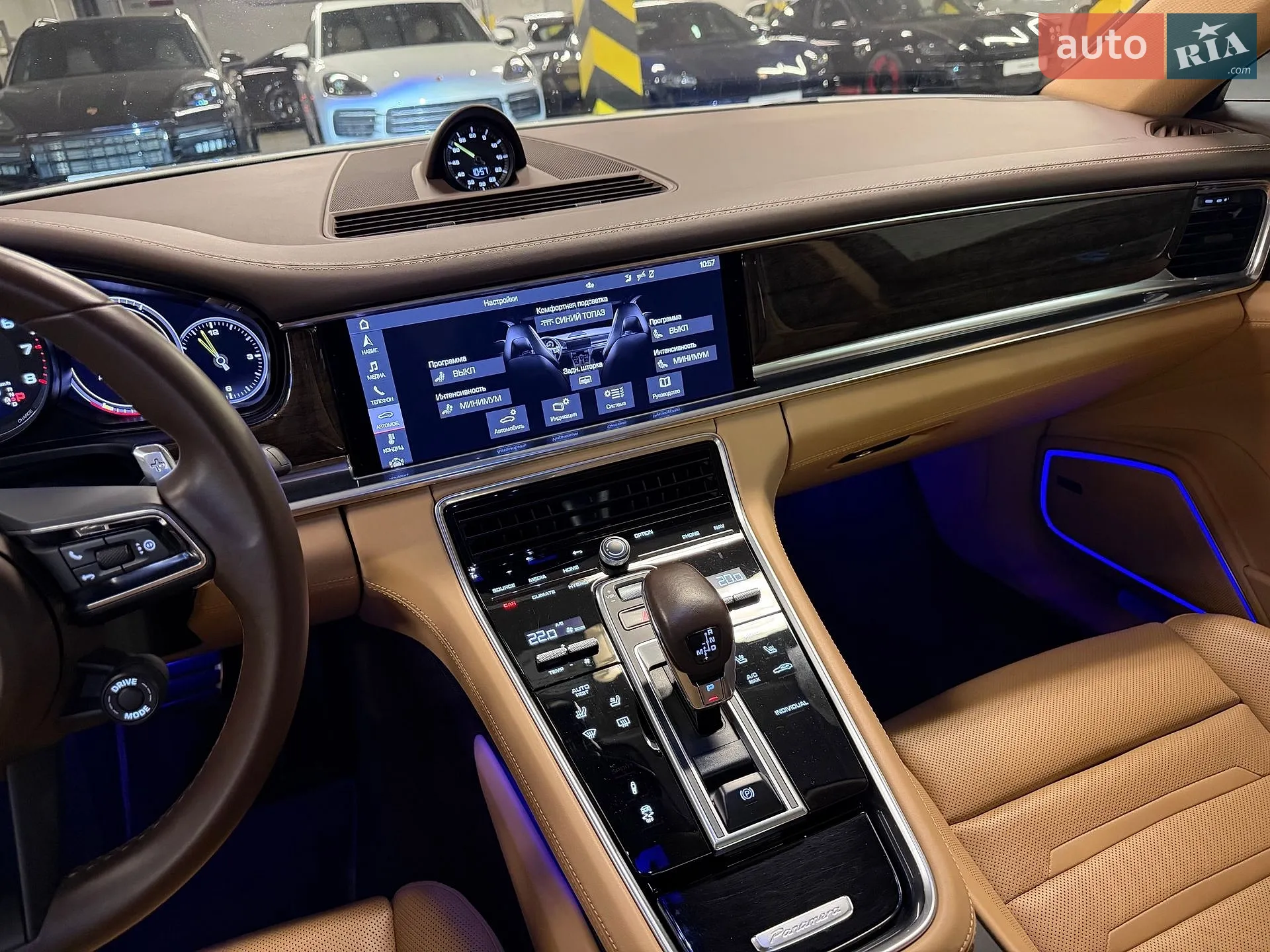 2021 Porsche Panamera - мініатюра 33