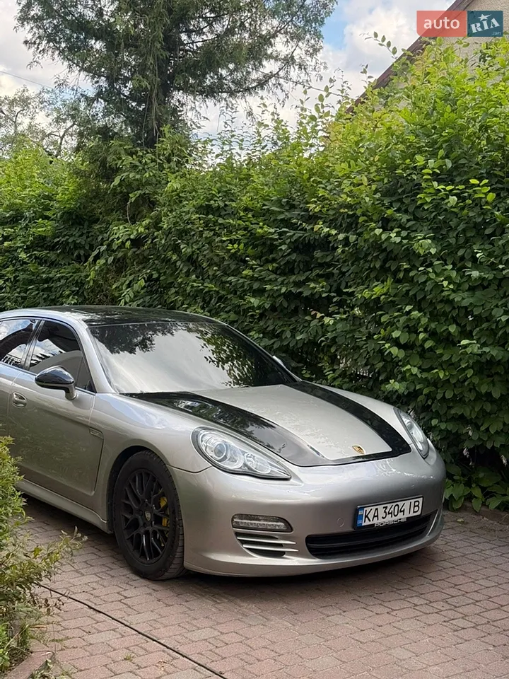 2010 Porsche Panamera - мініатюра 21