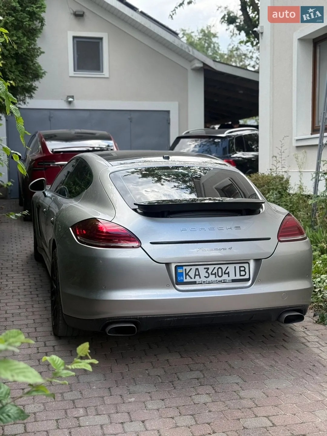 2010 Porsche Panamera - мініатюра 3