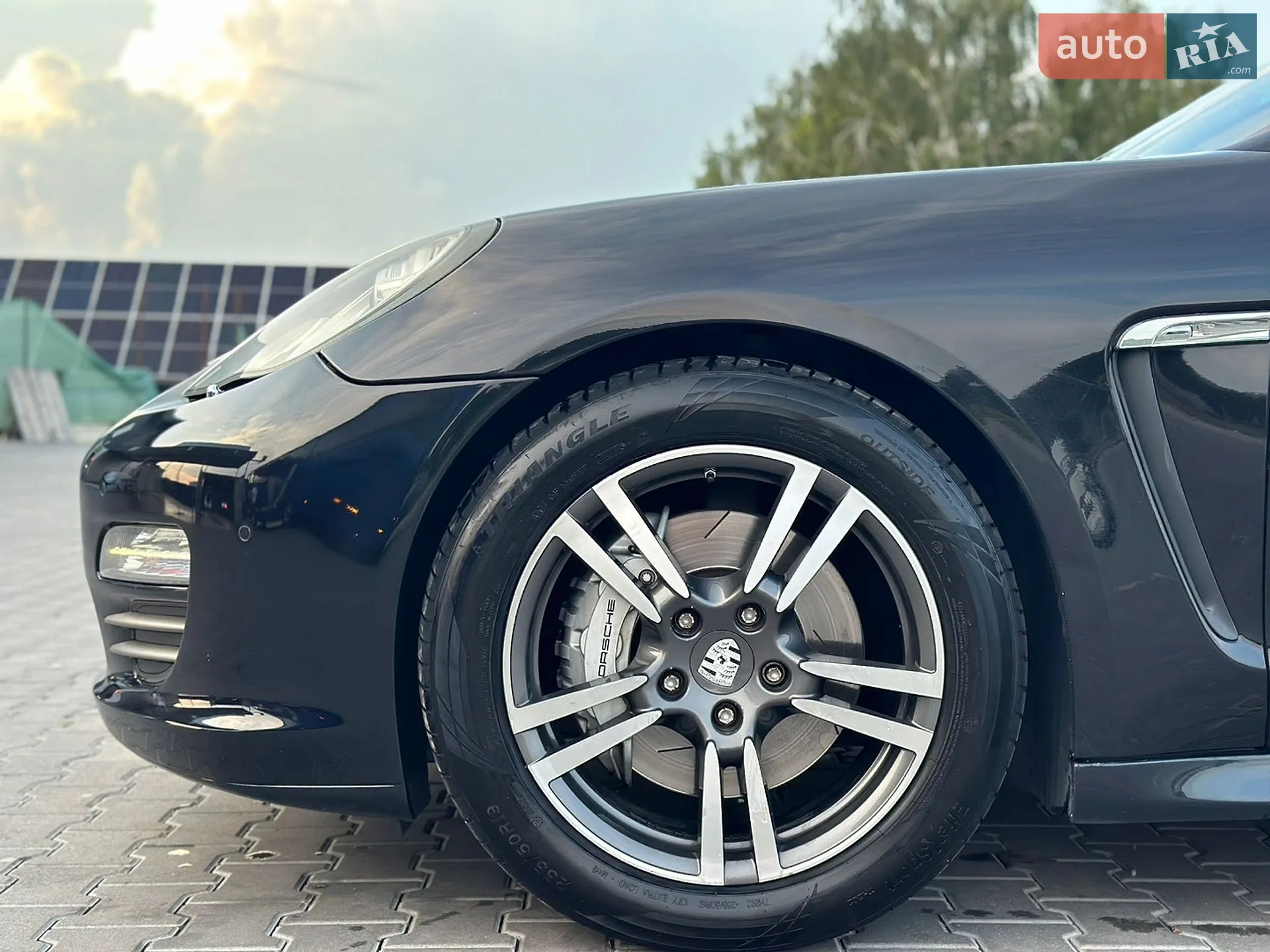 2010 Porsche Panamera - мініатюра 9