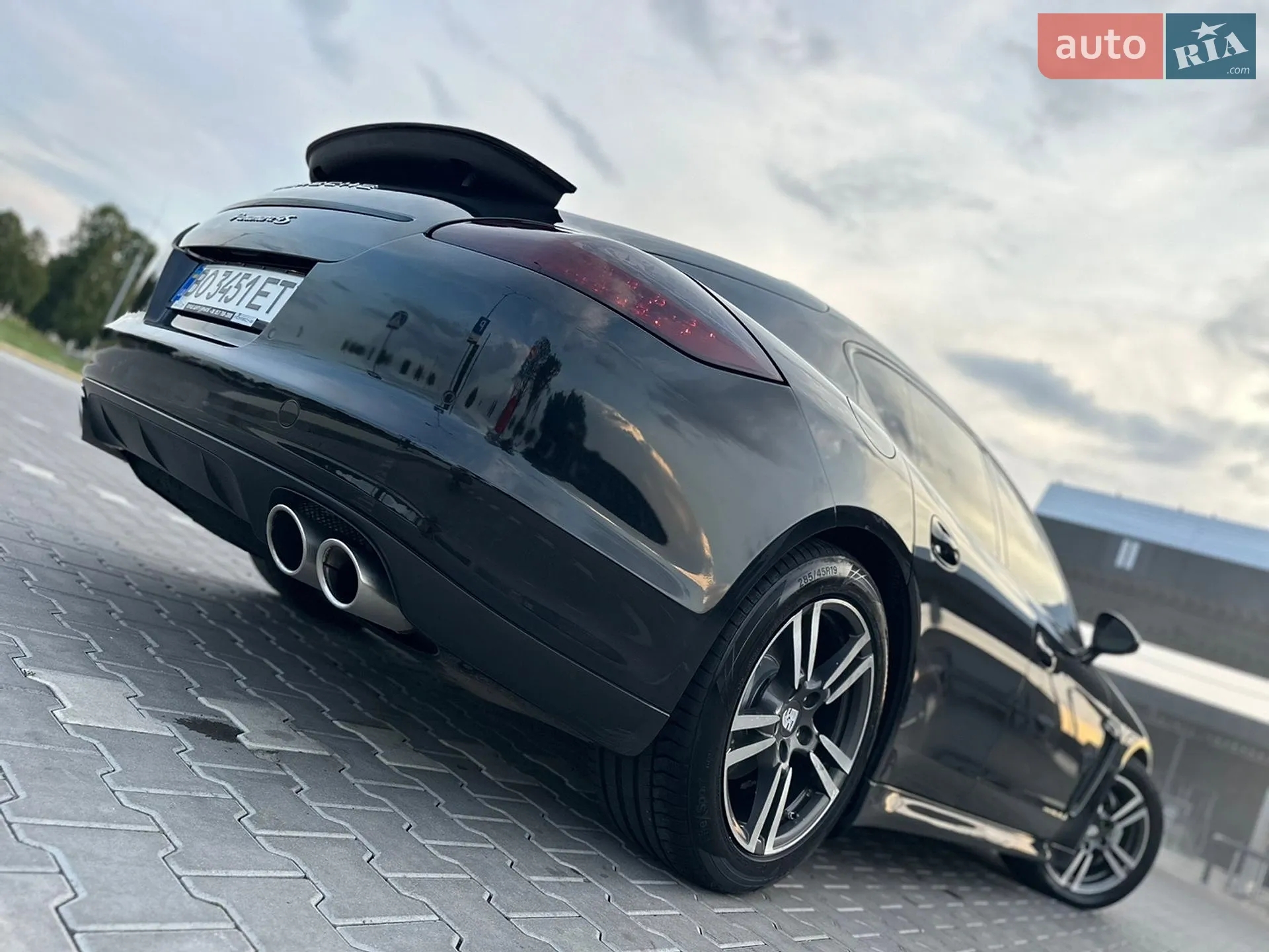 2010 Porsche Panamera - мініатюра 59