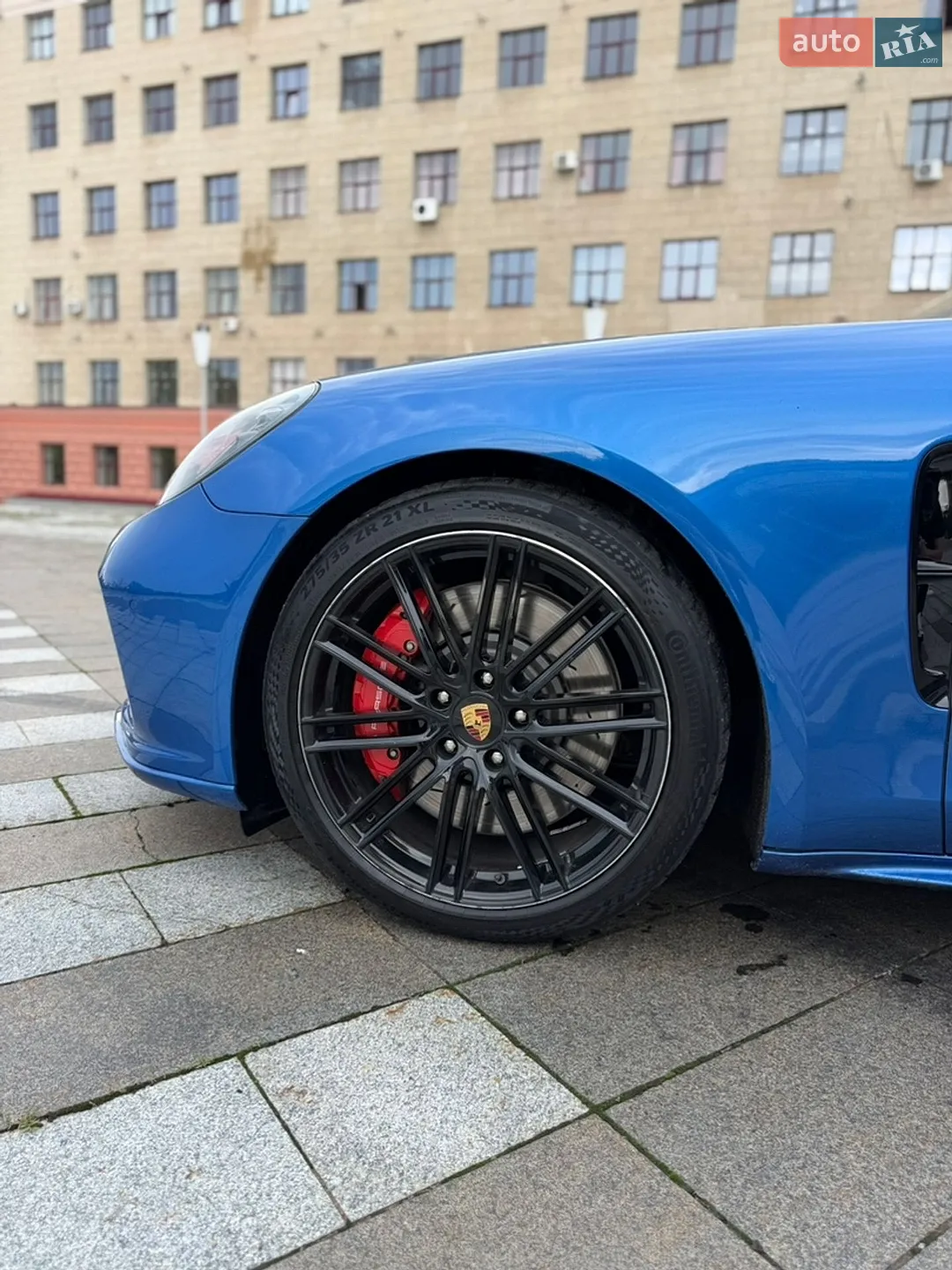 2017 Porsche Panamera - мініатюра 4
