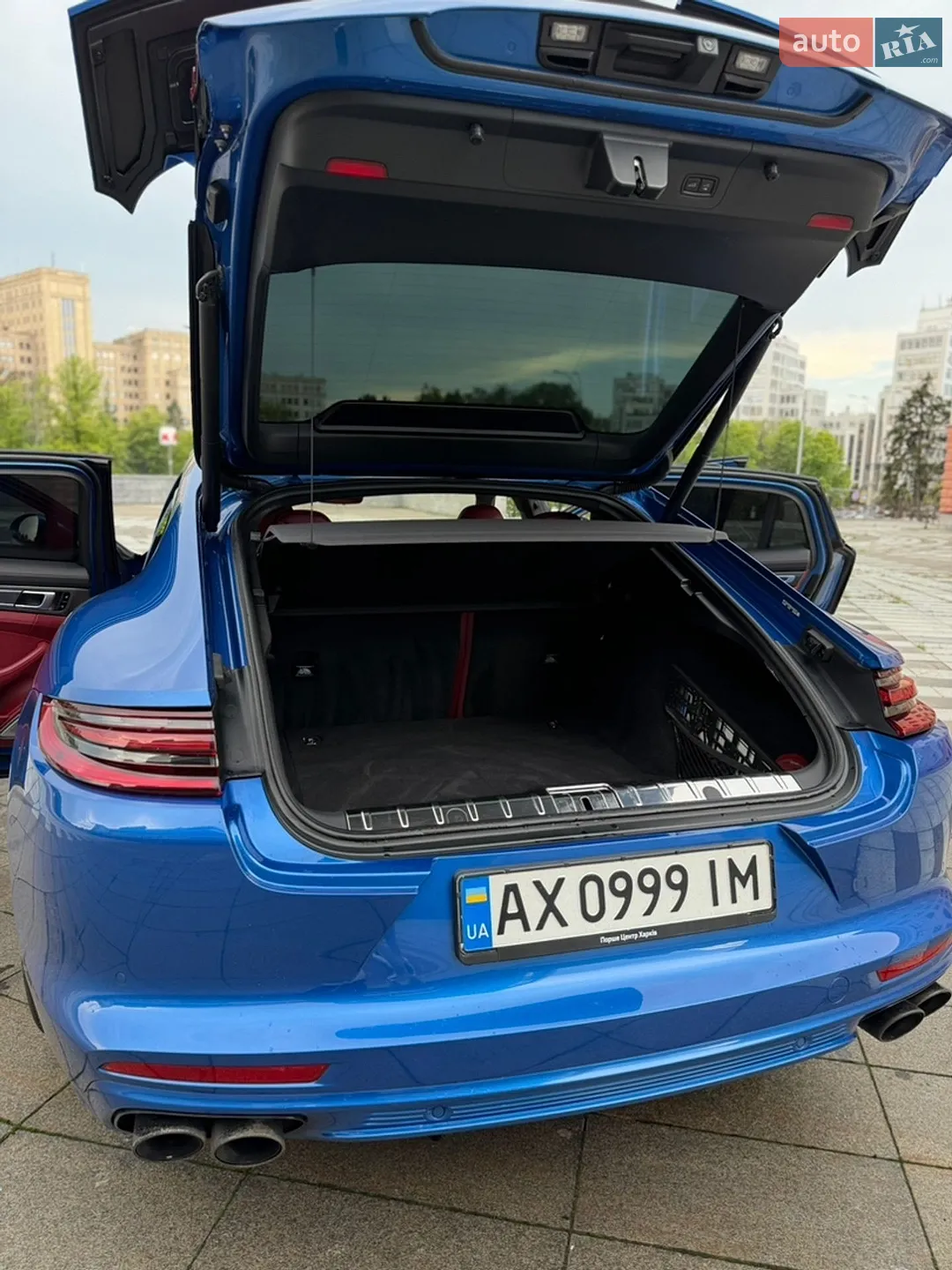 2017 Porsche Panamera - мініатюра 19