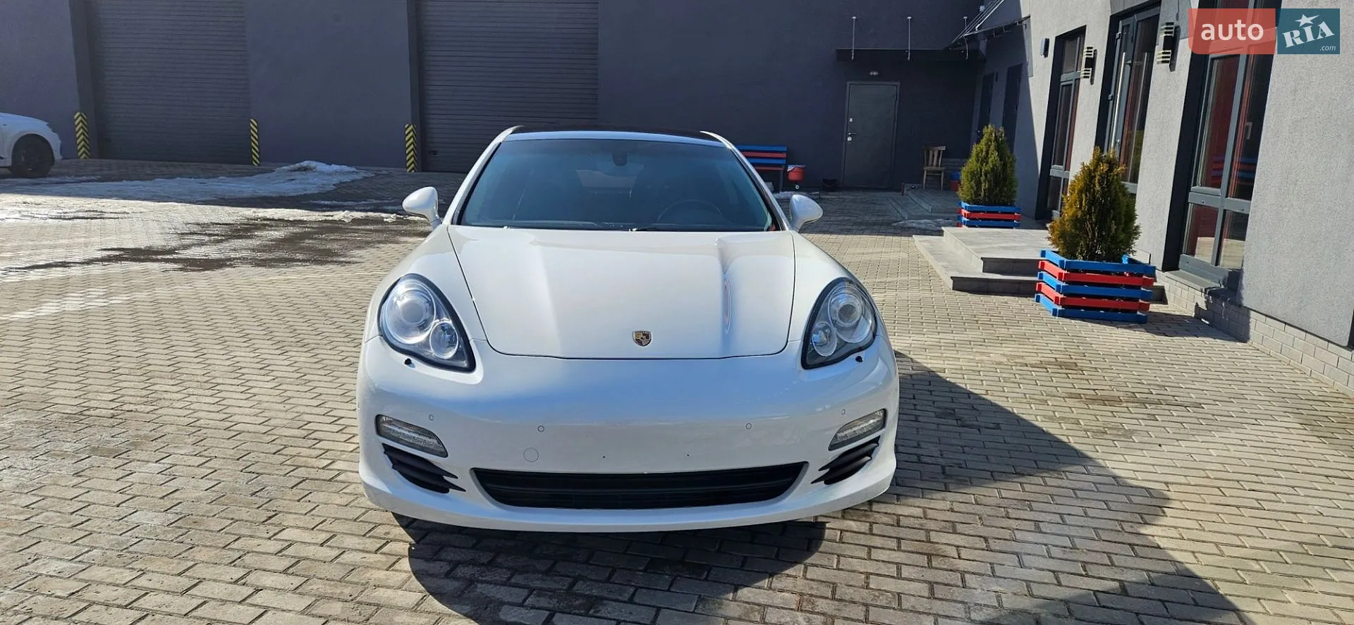2012 Porsche Panamera - мініатюра 12