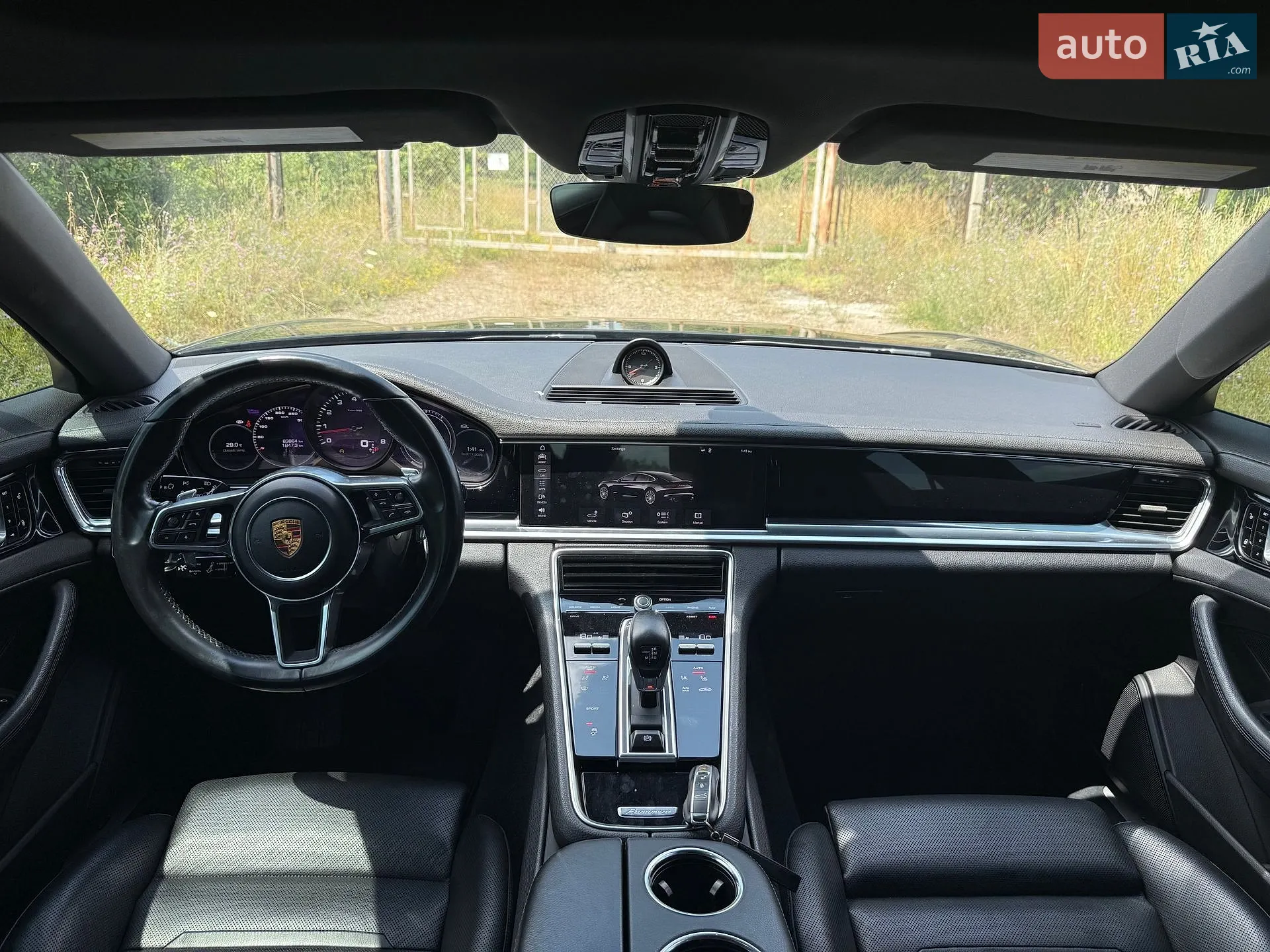 2017 Porsche Panamera - мініатюра 34