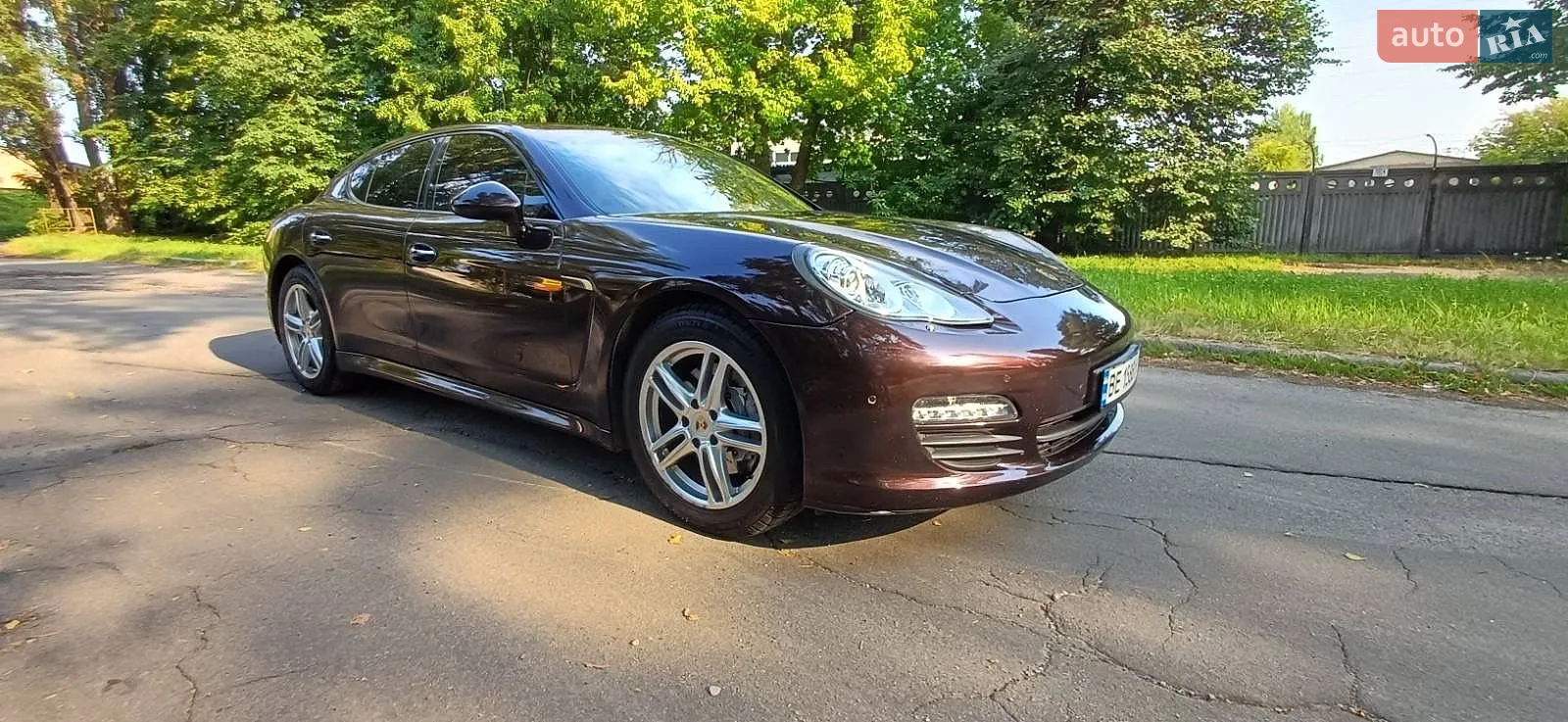 2012 Porsche Panamera - мініатюра 3
