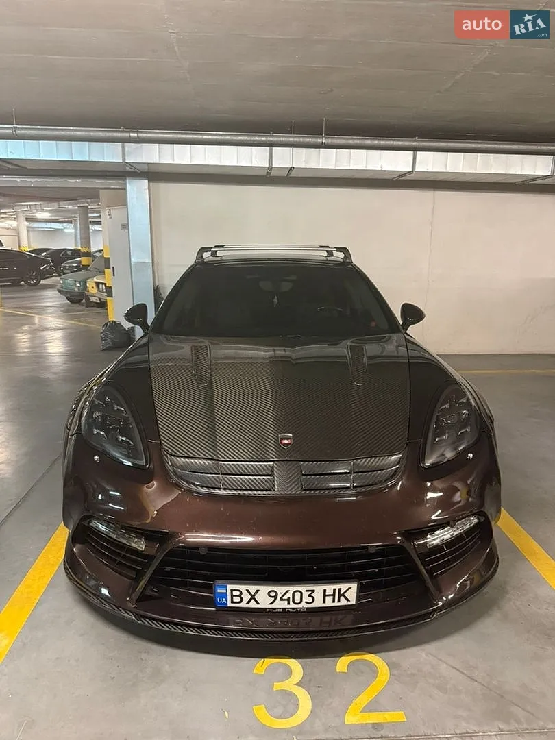2010 Porsche Panamera - мініатюра 2