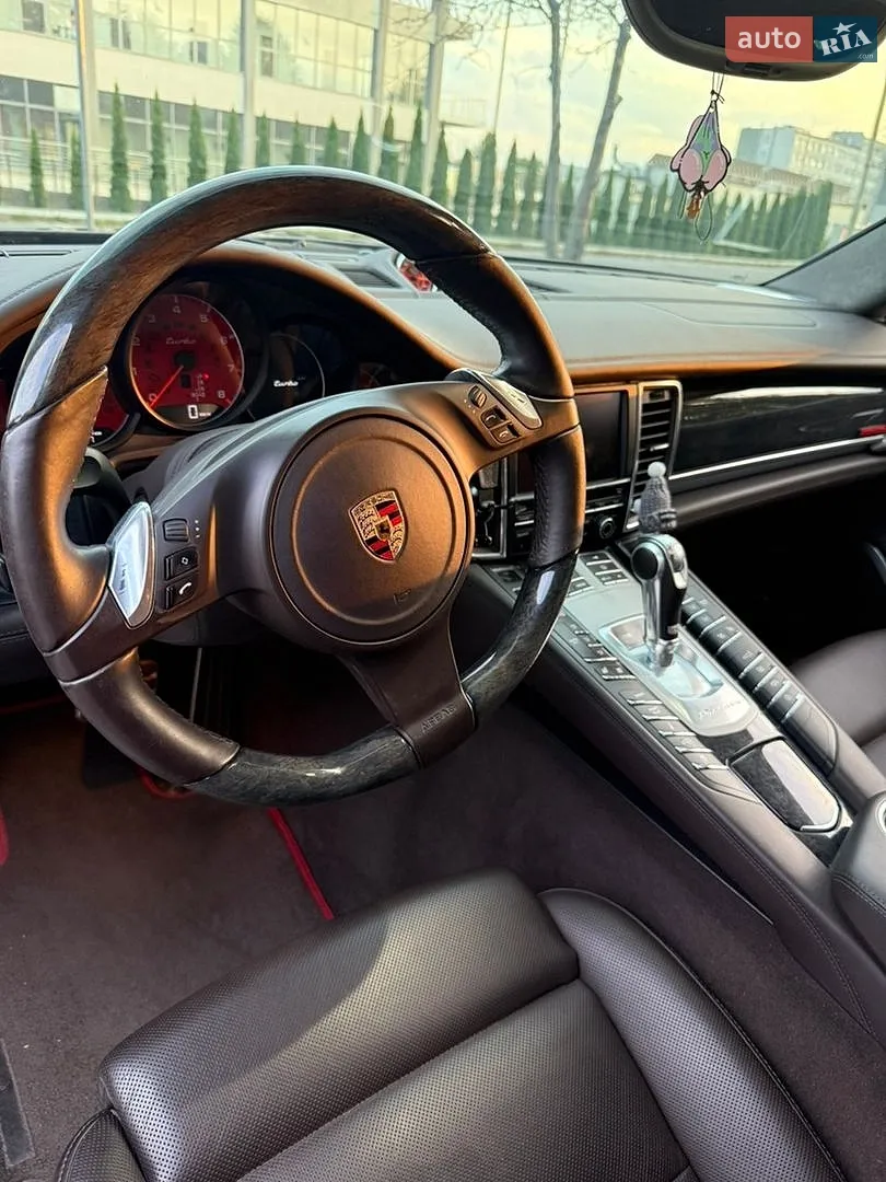 2010 Porsche Panamera - мініатюра 26