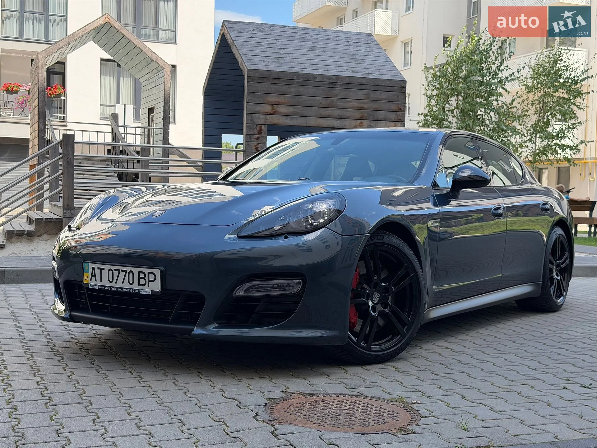 2012 Porsche Panamera - мініатюра 4